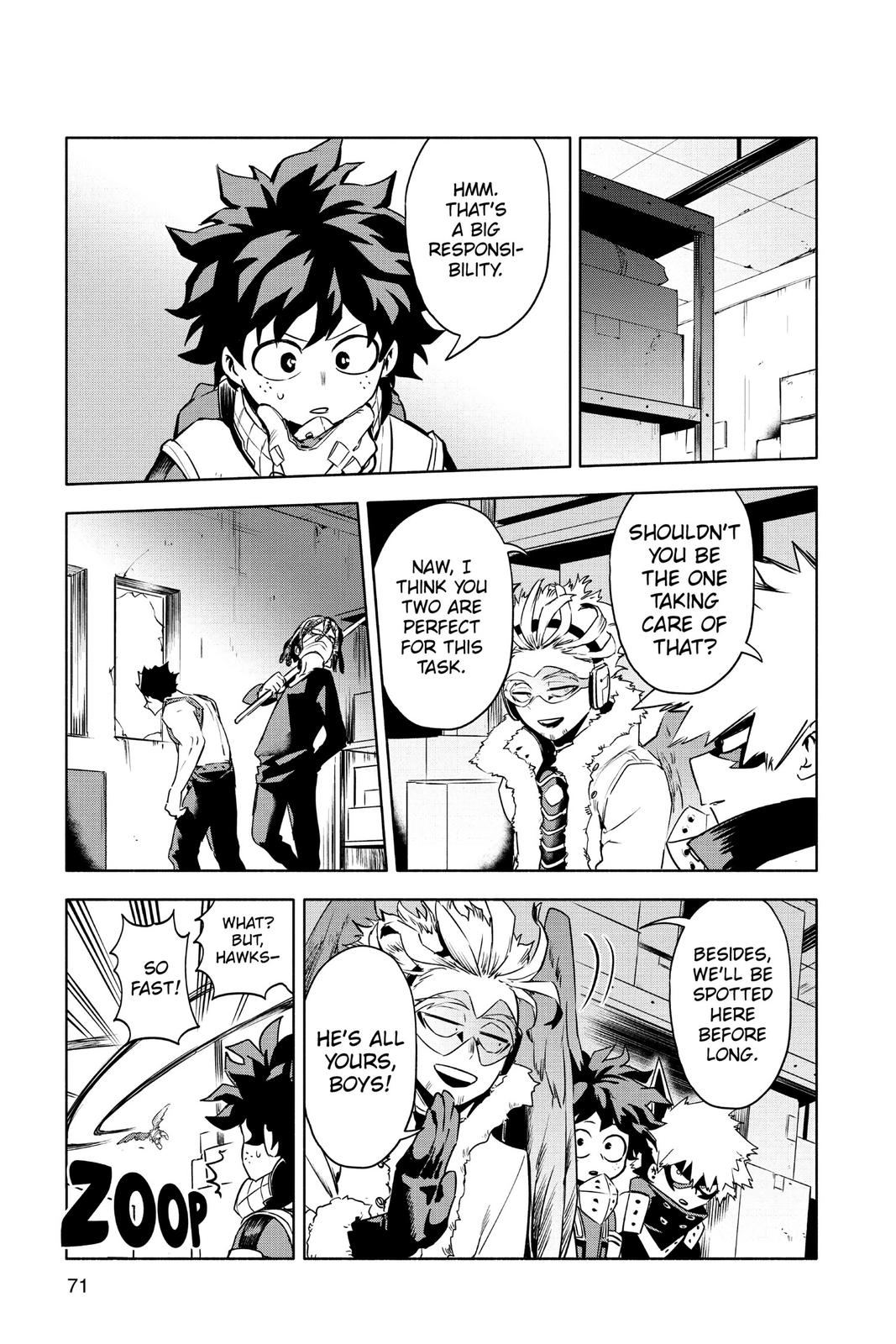 Boku no Hero Academia: Team Up Mission Chap 2 - Next Chap 3