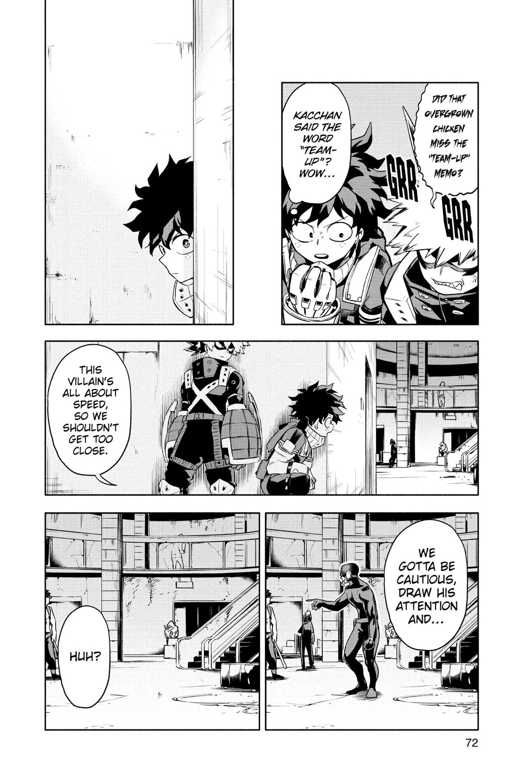 Boku no Hero Academia: Team Up Mission Chap 2 - Next Chap 3