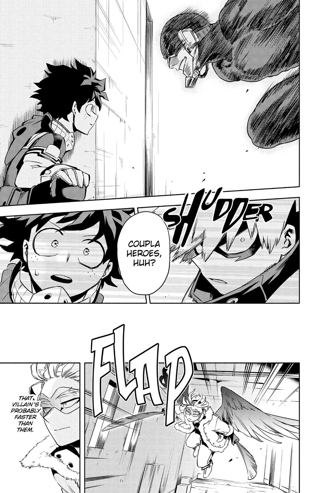 Boku no Hero Academia: Team Up Mission Chap 2 - Next Chap 3