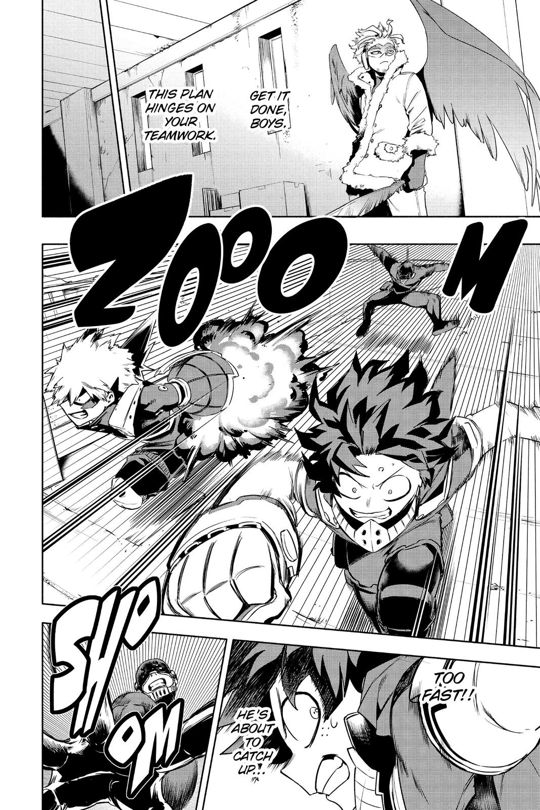 Boku no Hero Academia: Team Up Mission Chap 2 - Next Chap 3