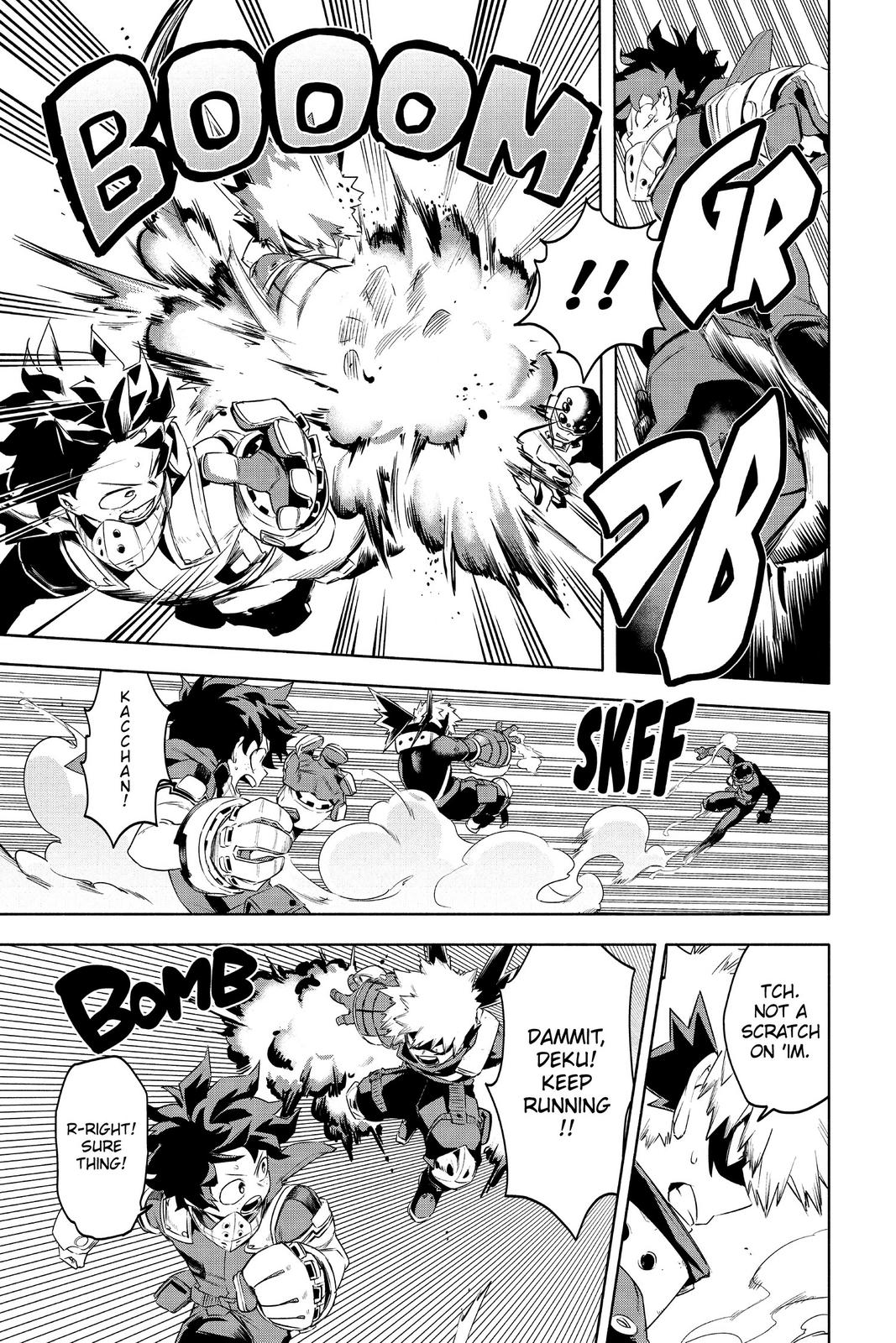 Boku no Hero Academia: Team Up Mission Chap 2 - Next Chap 3