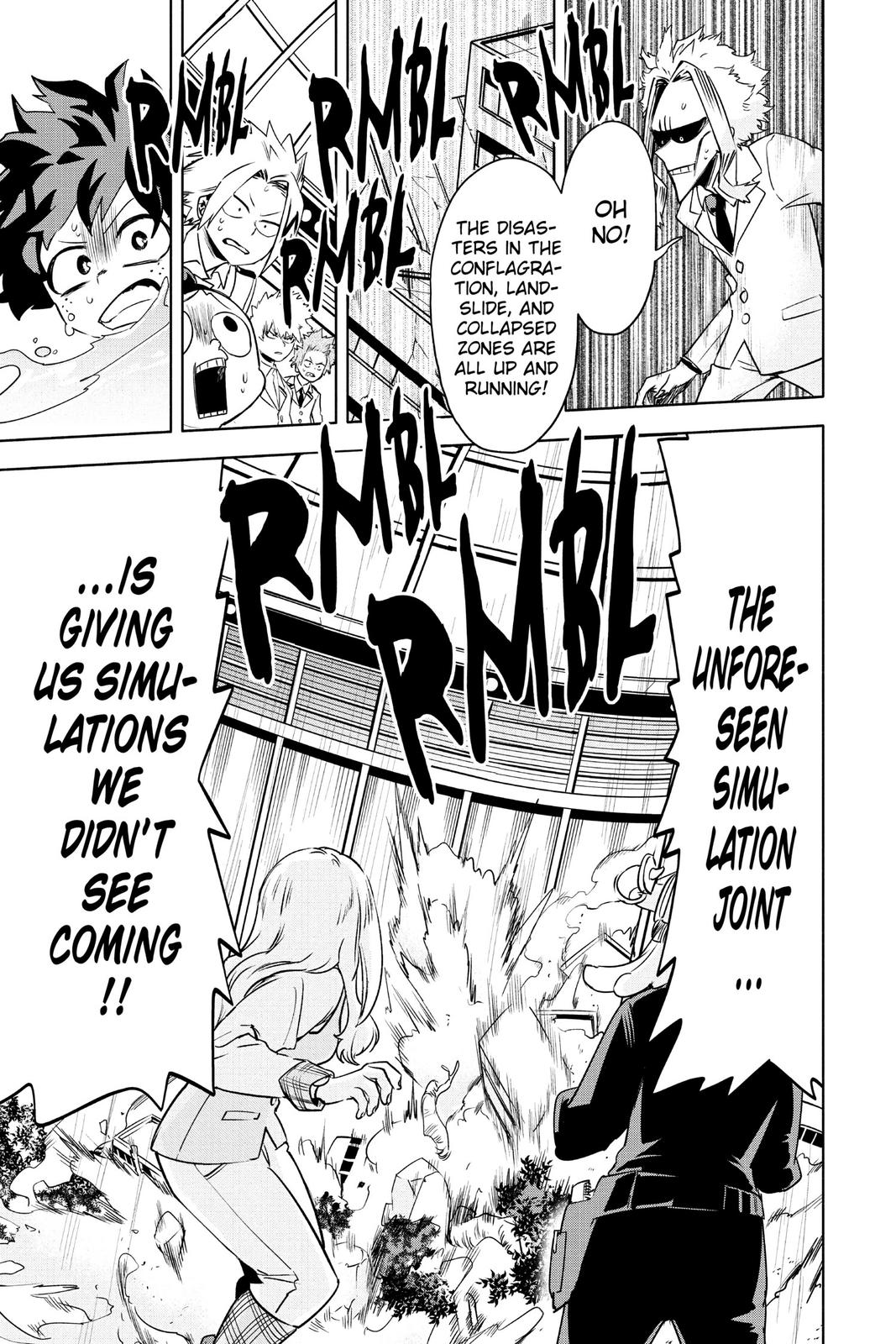 Boku no Hero Academia: Team Up Mission Chap 3 - Next Chap 4