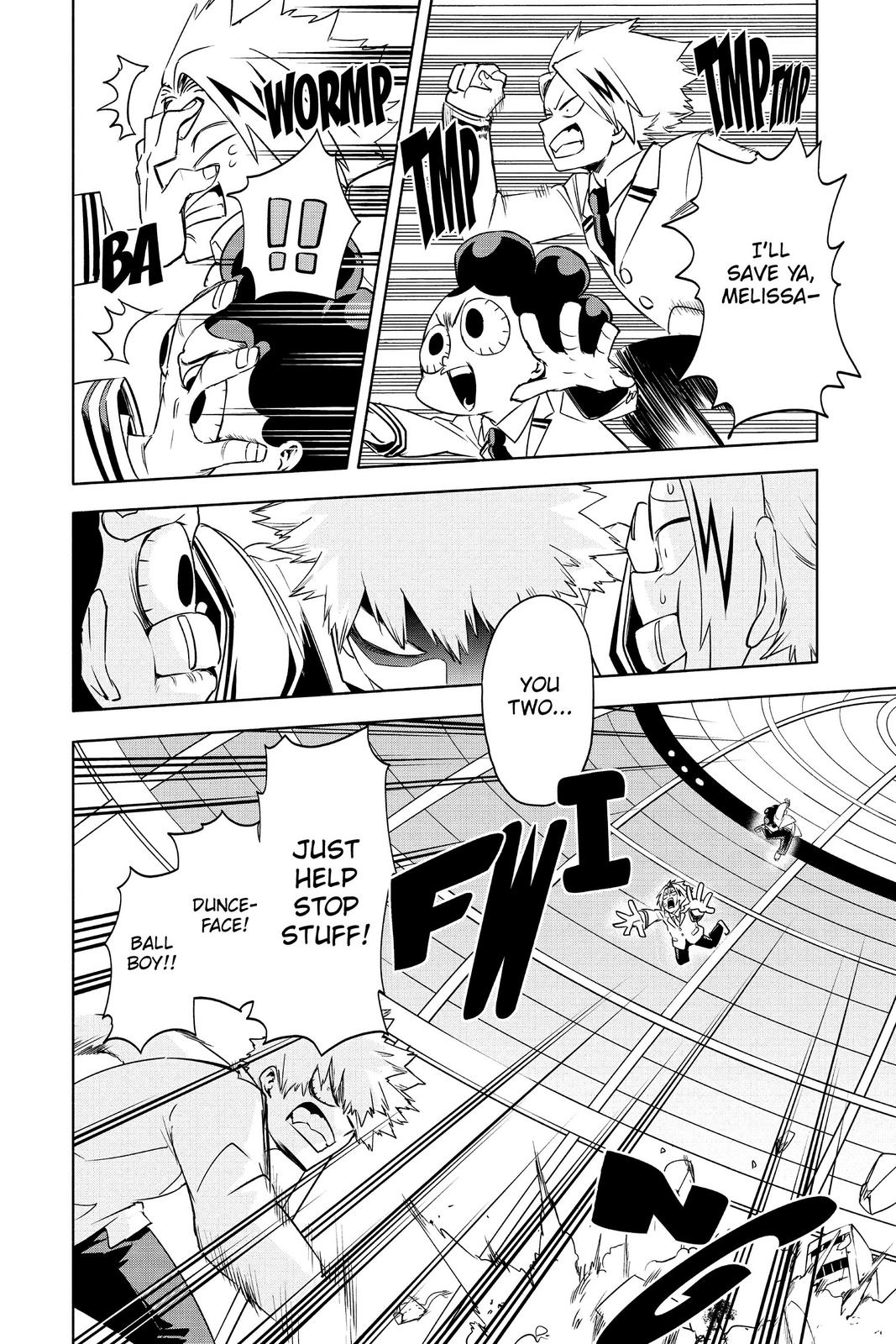 Boku no Hero Academia: Team Up Mission Chap 3 - Next Chap 4