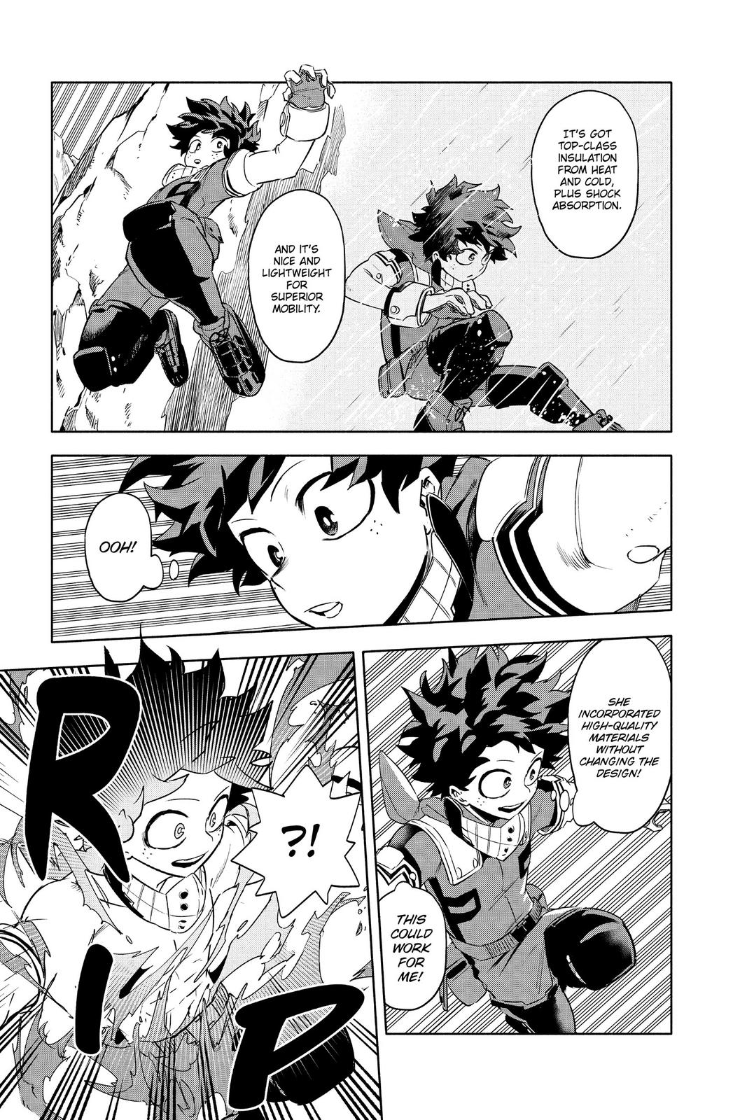 Boku no Hero Academia: Team Up Mission Chap 3 - Next Chap 4