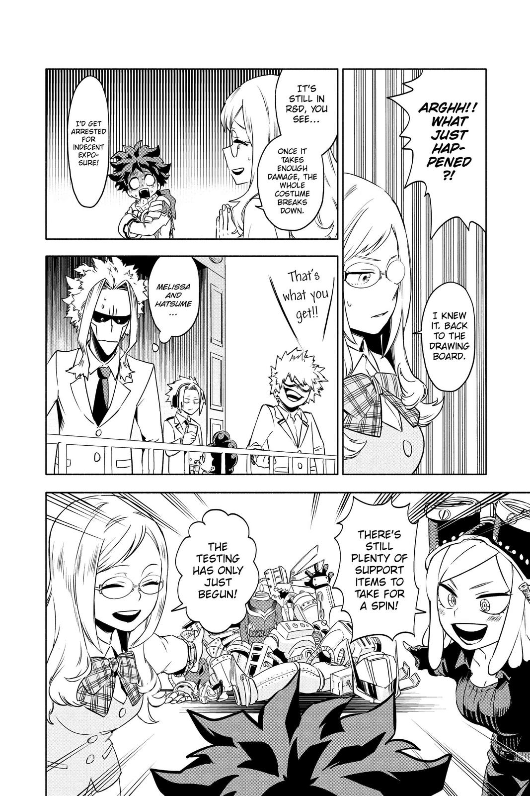 Boku no Hero Academia: Team Up Mission Chap 3 - Next Chap 4