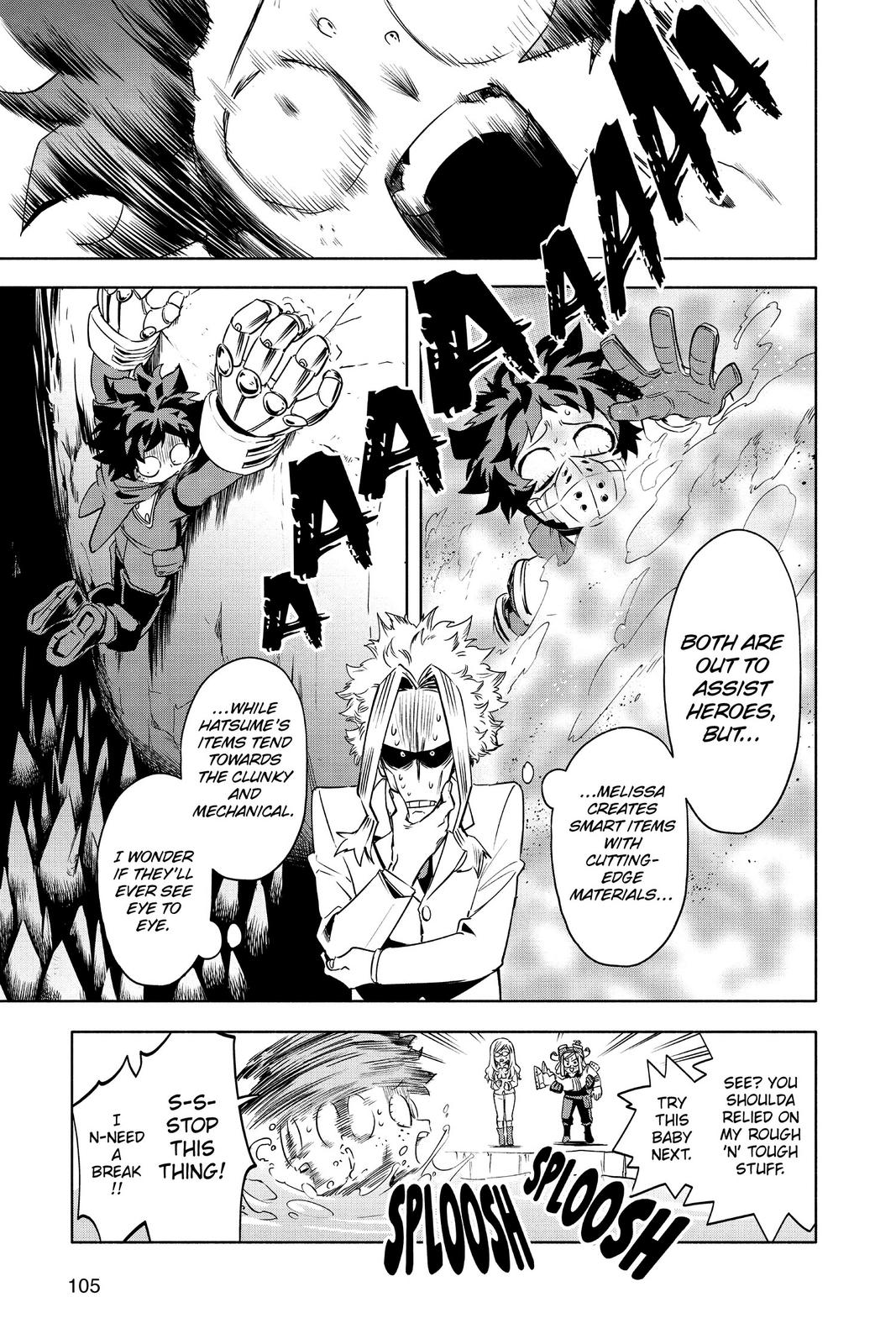Boku no Hero Academia: Team Up Mission Chap 3 - Next Chap 4