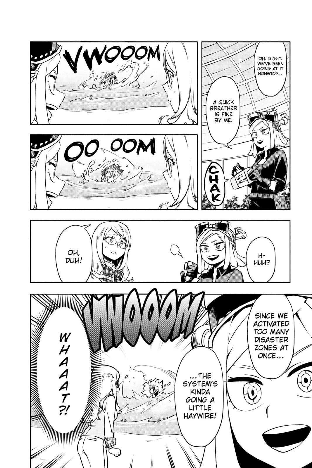 Boku no Hero Academia: Team Up Mission Chap 3 - Next Chap 4