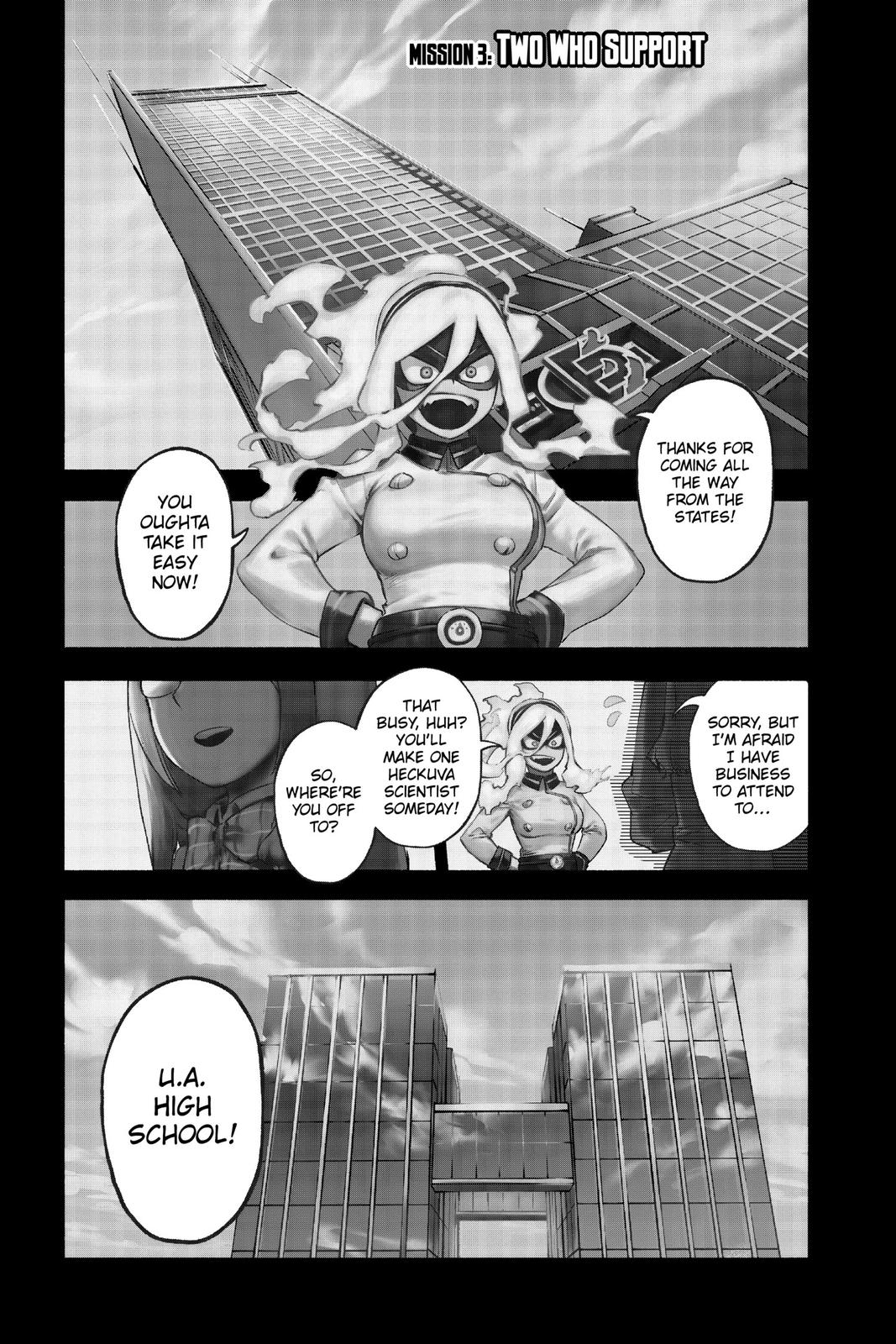 Boku no Hero Academia: Team Up Mission Chap 3 - Next Chap 4