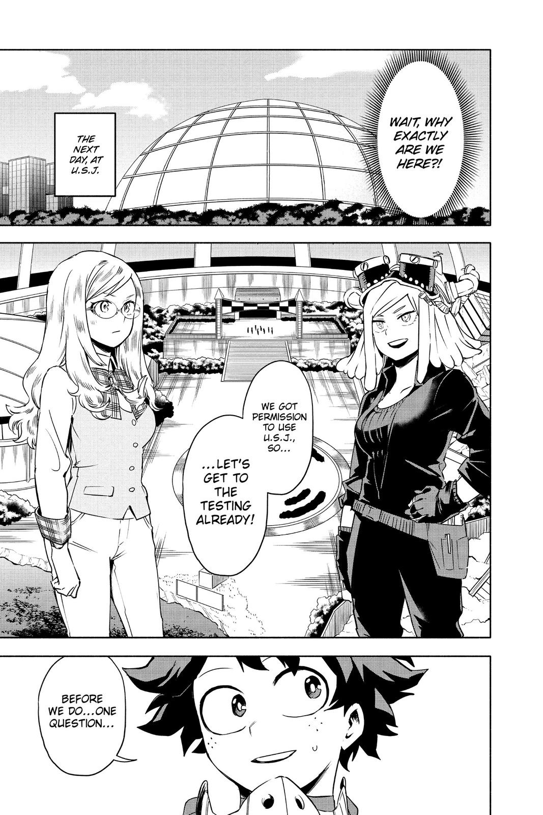 Boku no Hero Academia: Team Up Mission Chap 3 - Next Chap 4