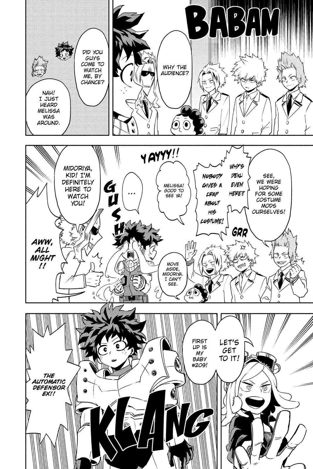 Boku no Hero Academia: Team Up Mission Chap 3 - Next Chap 4