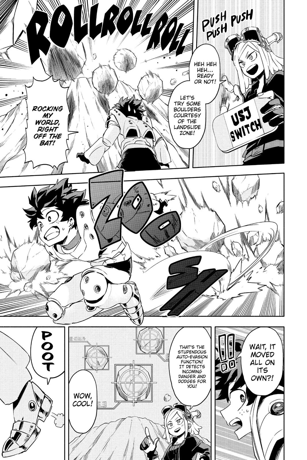 Boku no Hero Academia: Team Up Mission Chap 3 - Next Chap 4