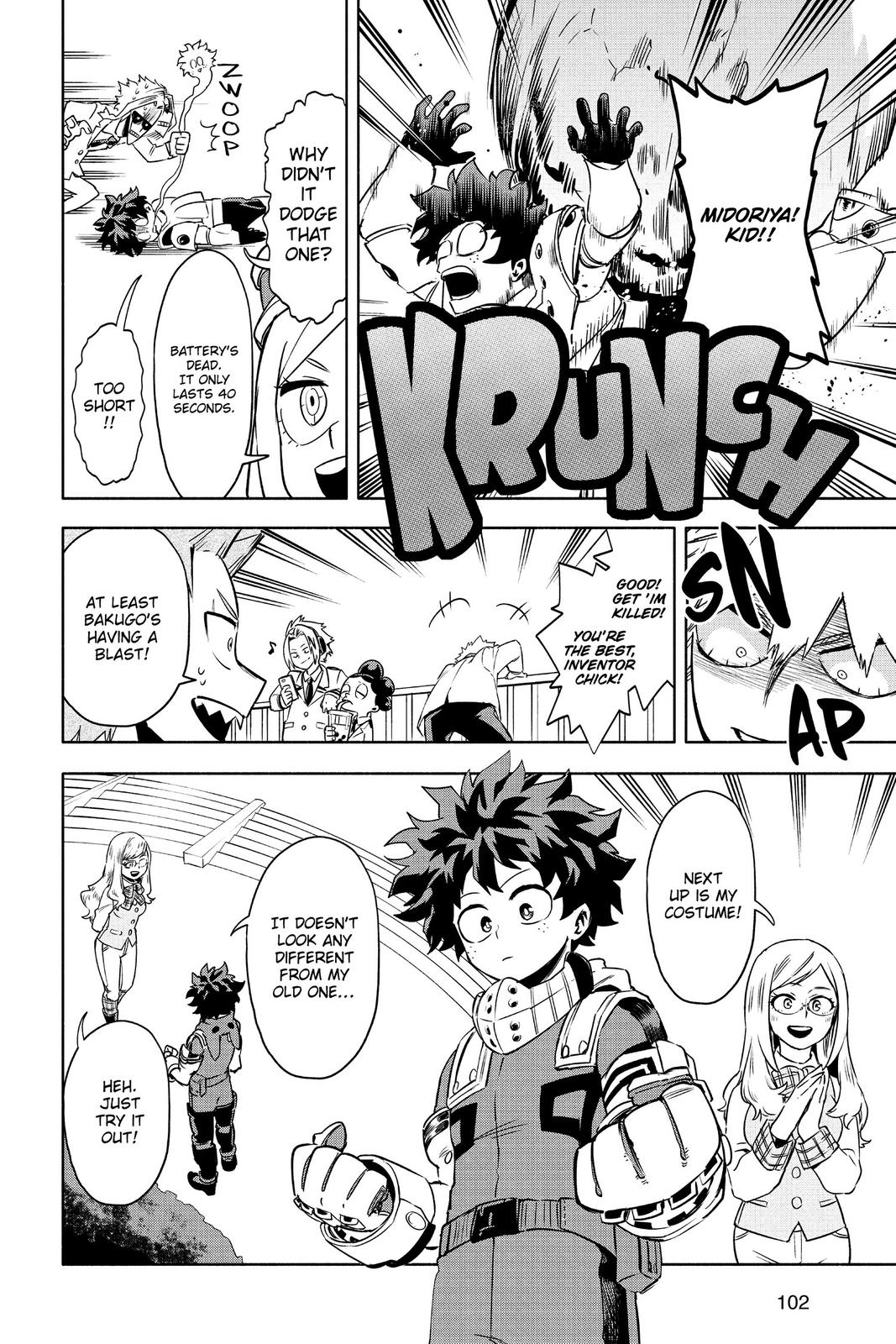 Boku no Hero Academia: Team Up Mission Chap 3 - Next Chap 4