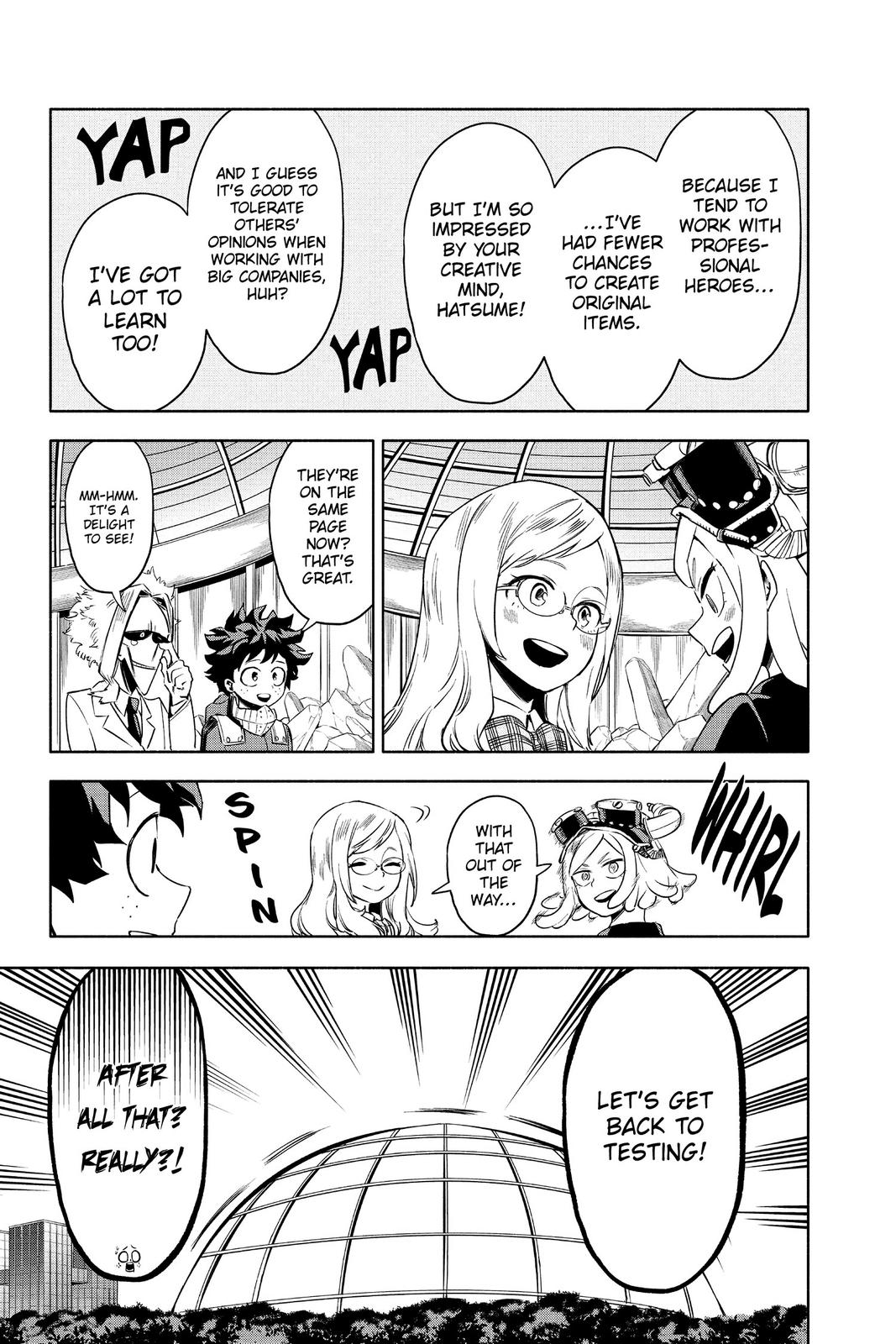 Boku no Hero Academia: Team Up Mission Chap 3 - Next Chap 4