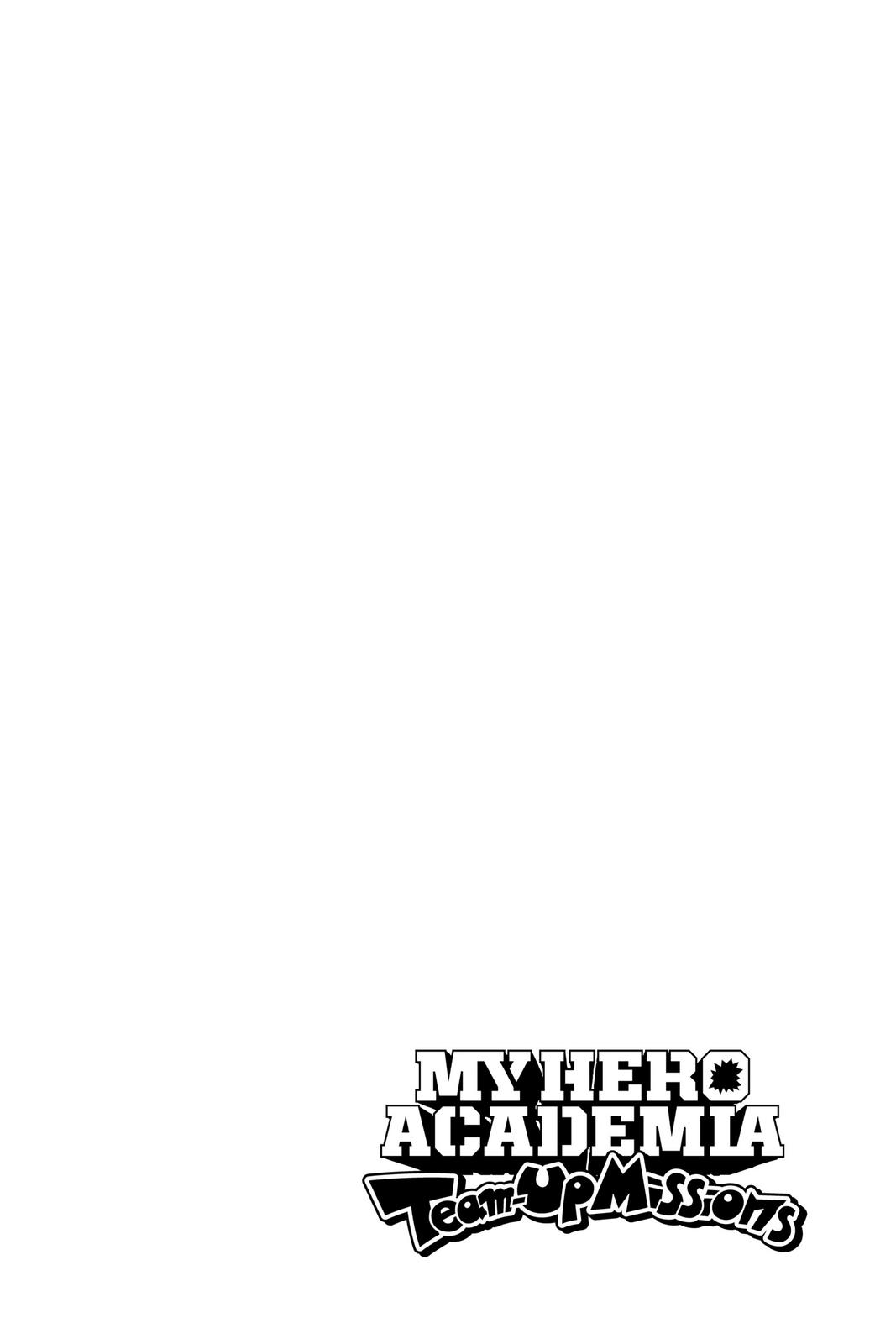 Boku no Hero Academia: Team Up Mission Chap 3 - Next Chap 4