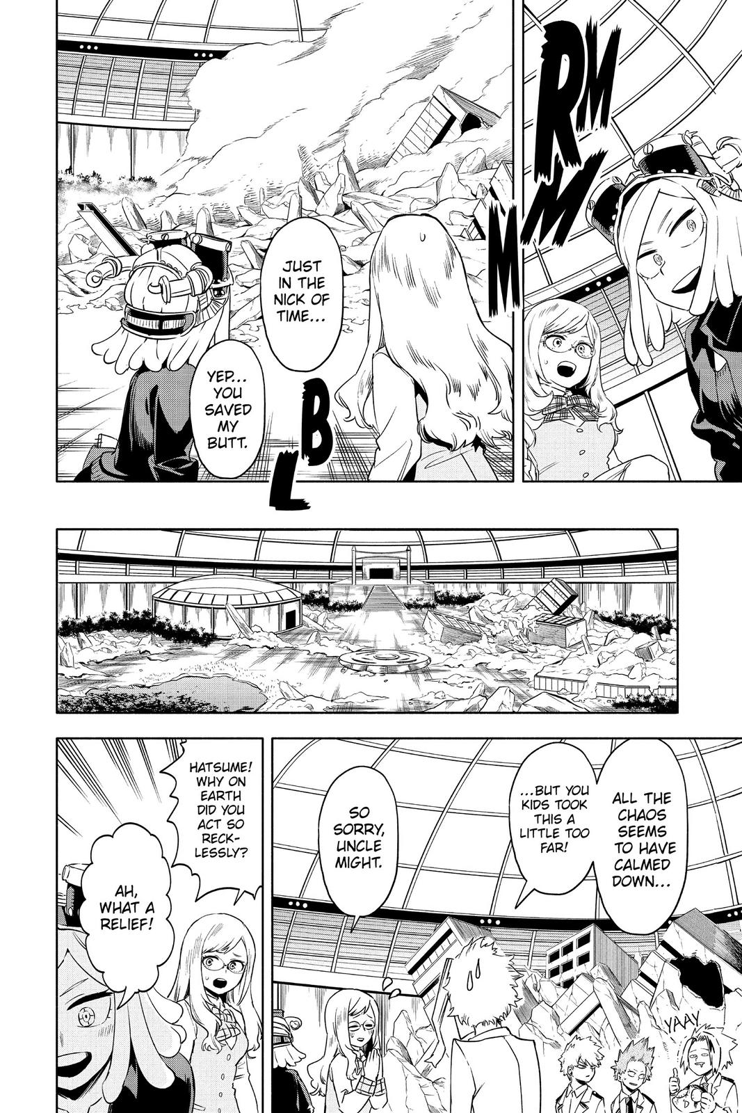 Boku no Hero Academia: Team Up Mission Chap 3 - Next Chap 4