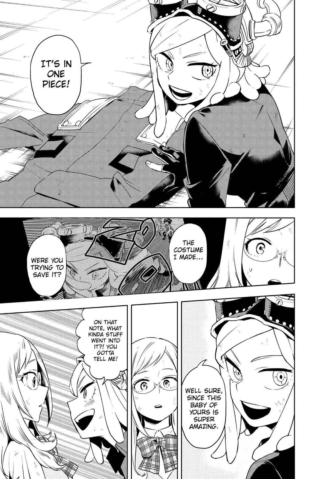 Boku no Hero Academia: Team Up Mission Chap 3 - Next Chap 4