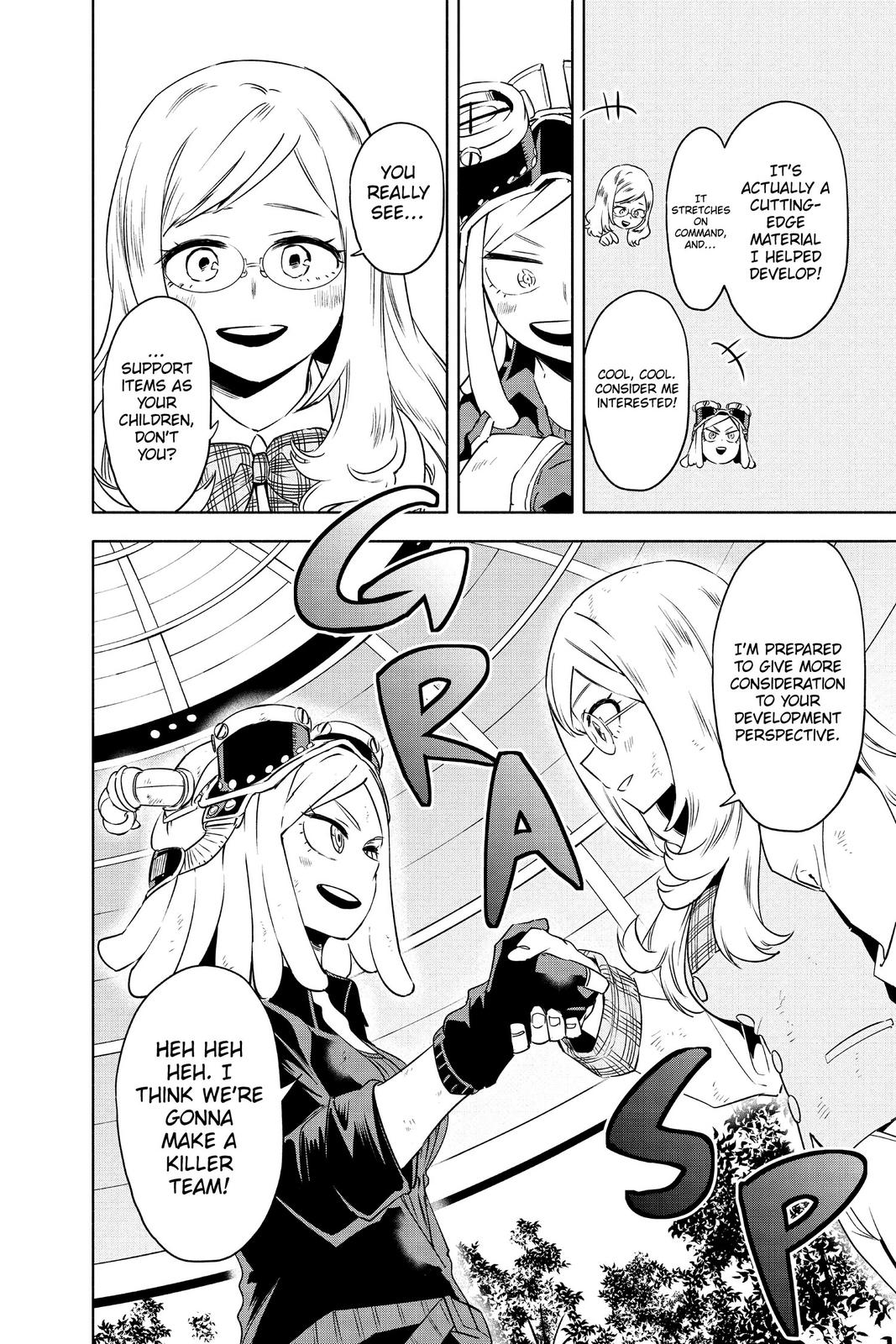Boku no Hero Academia: Team Up Mission Chap 3 - Next Chap 4
