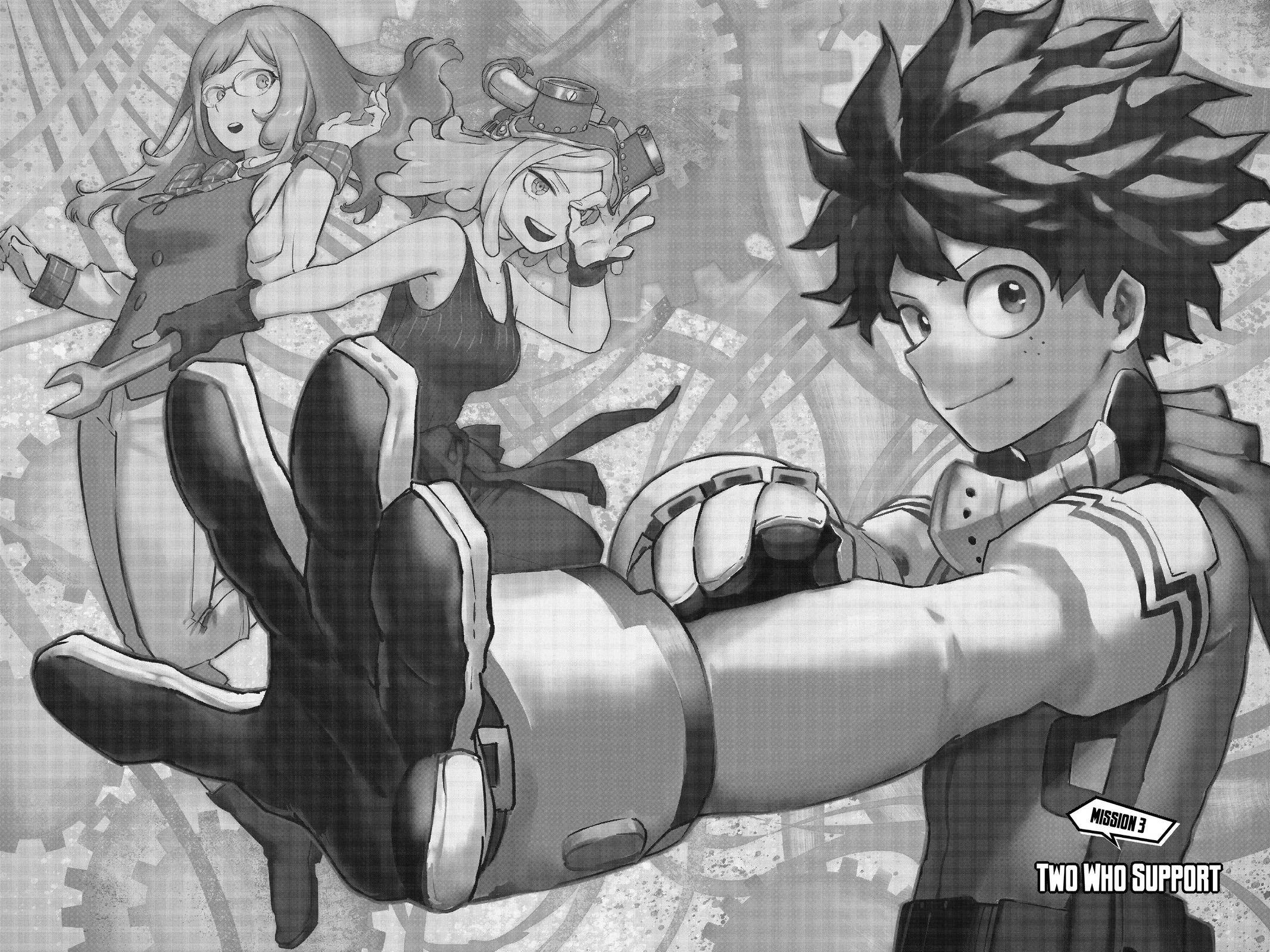 Boku no Hero Academia: Team Up Mission Chap 3 - Next Chap 4