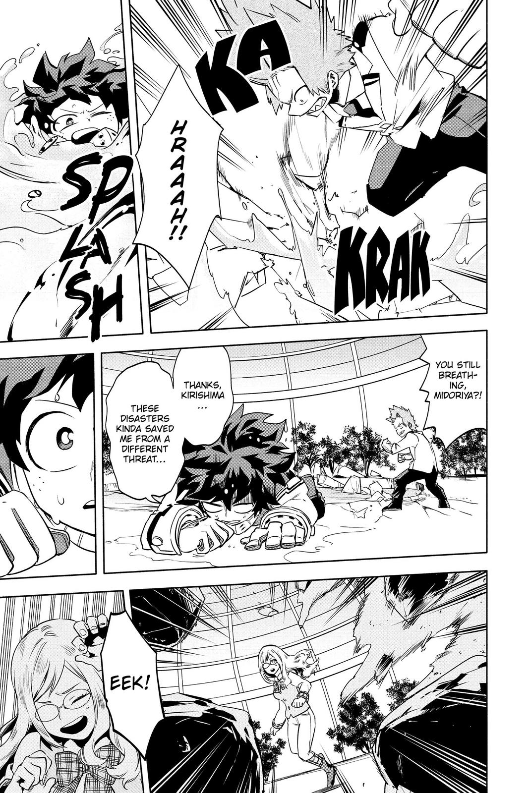 Boku no Hero Academia: Team Up Mission Chap 3 - Next Chap 4