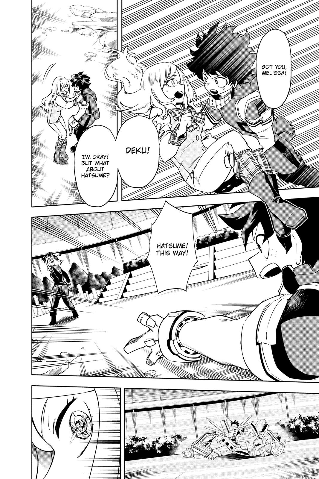Boku no Hero Academia: Team Up Mission Chap 3 - Next Chap 4