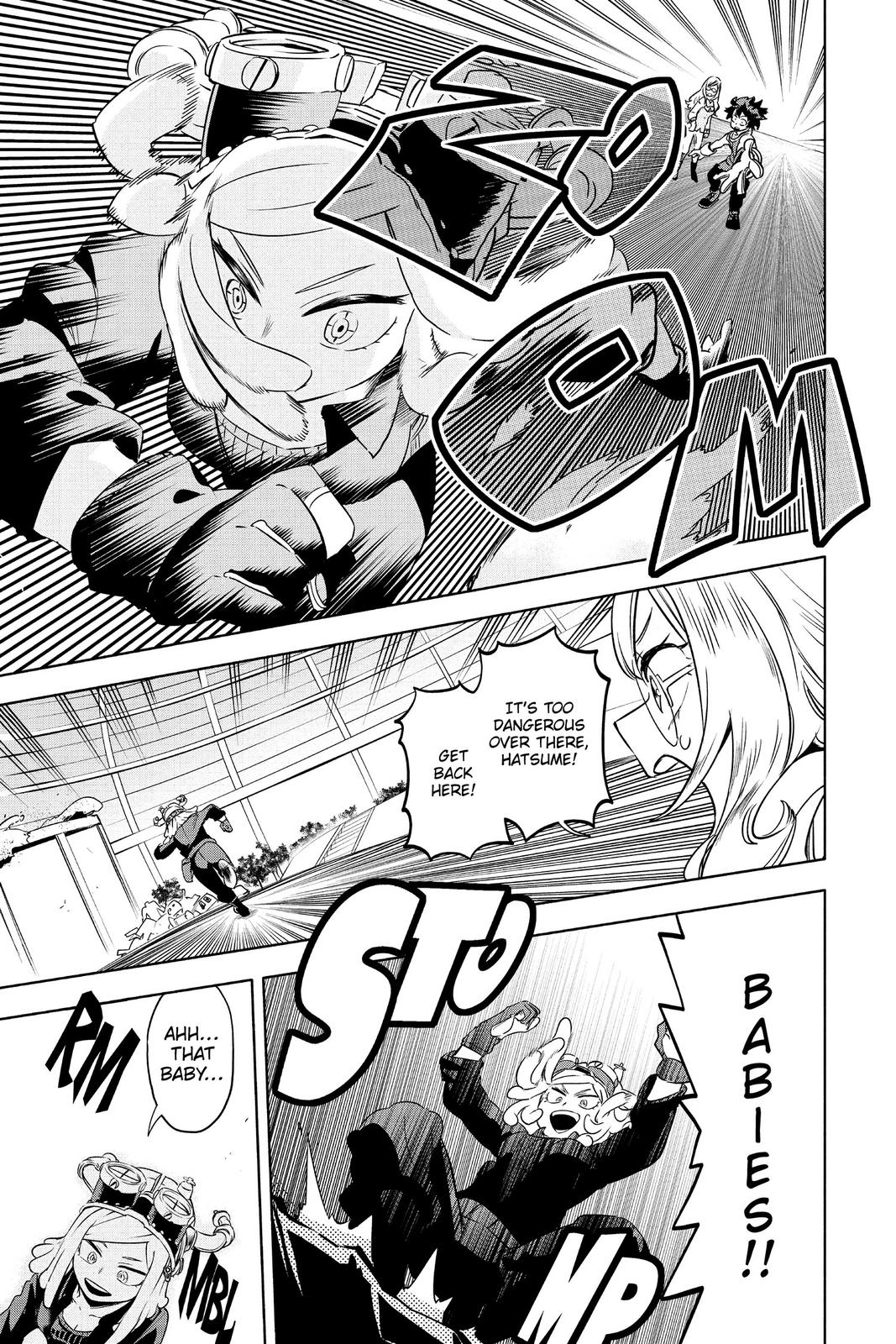 Boku no Hero Academia: Team Up Mission Chap 3 - Next Chap 4