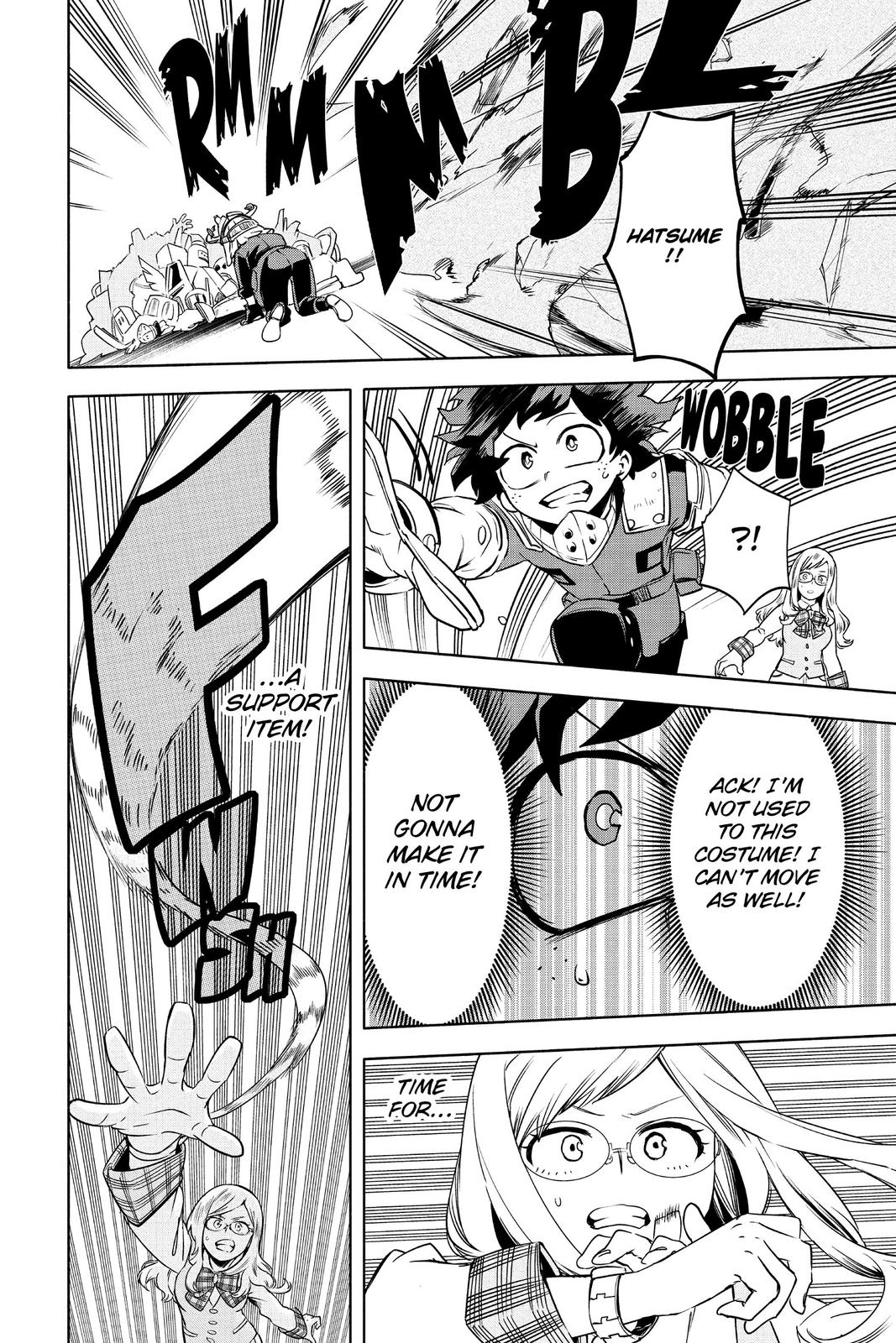 Boku no Hero Academia: Team Up Mission Chap 3 - Next Chap 4
