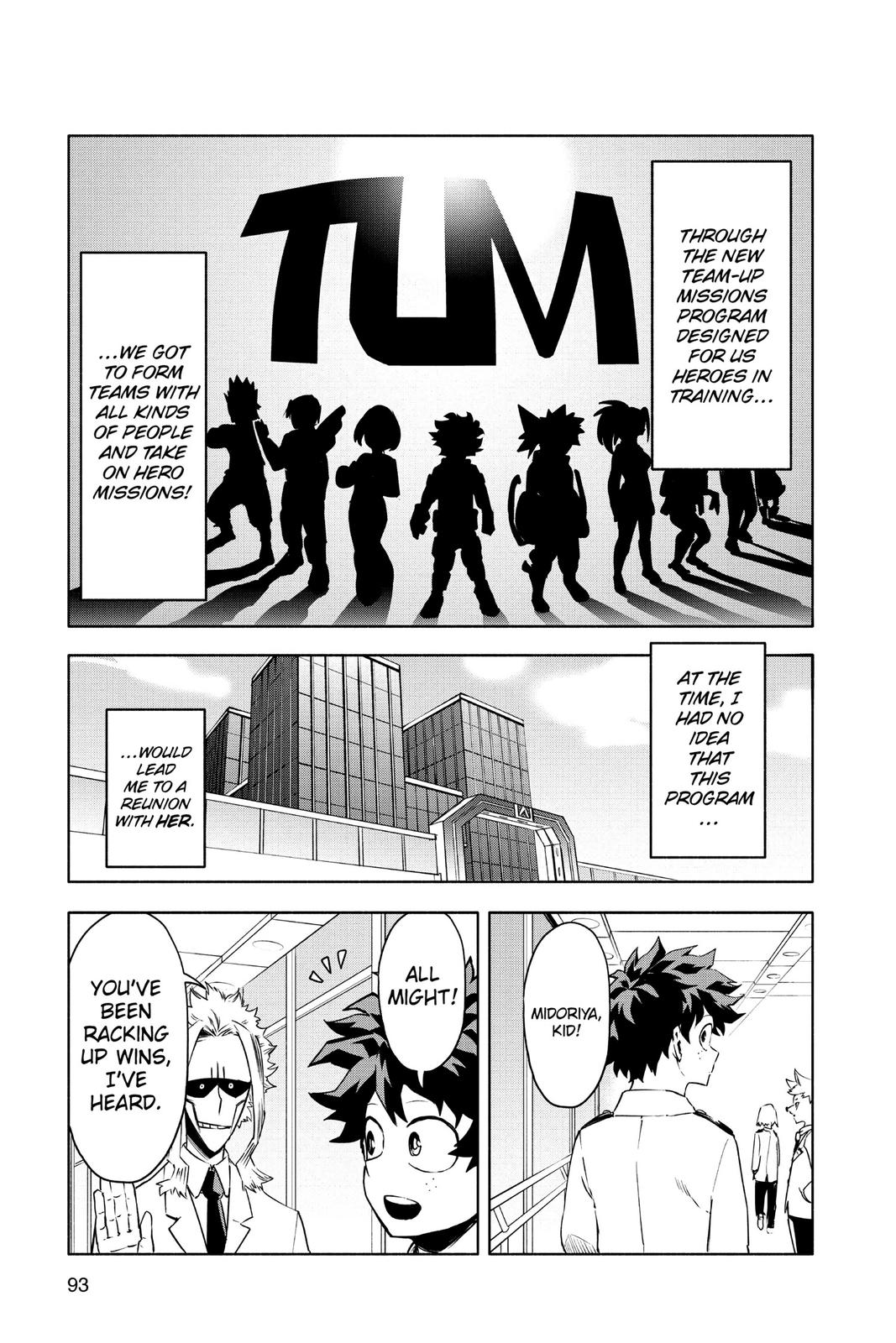 Boku no Hero Academia: Team Up Mission Chap 3 - Next Chap 4