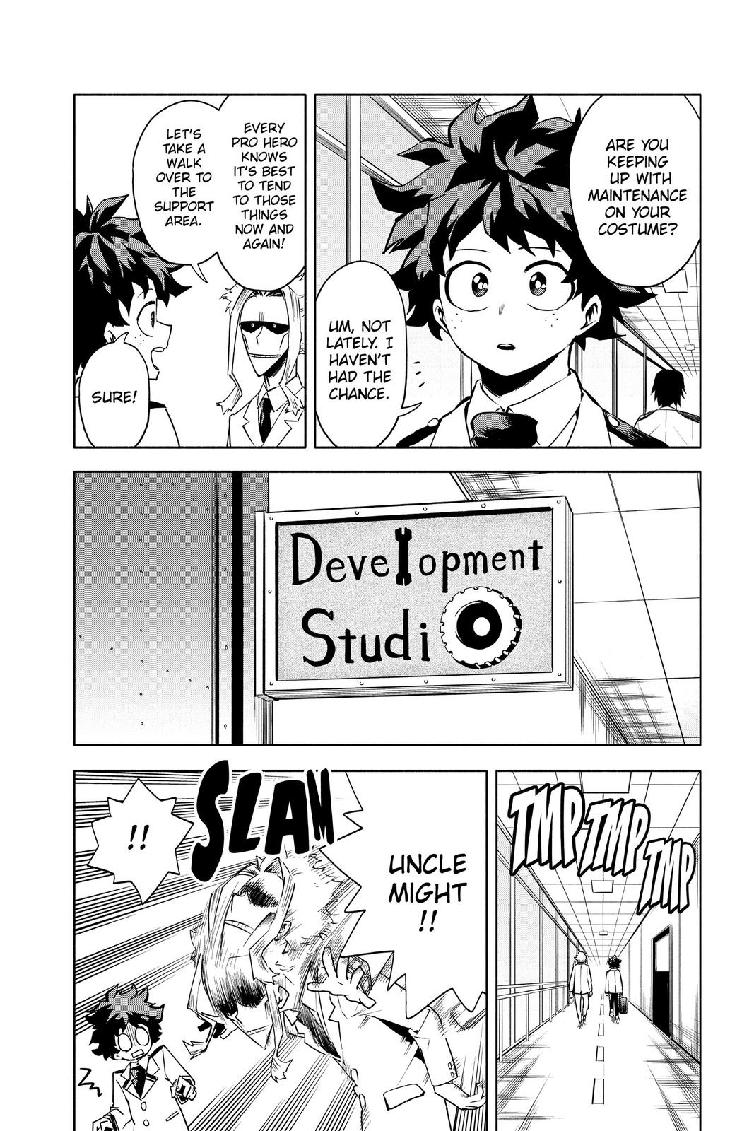 Boku no Hero Academia: Team Up Mission Chap 3 - Next Chap 4