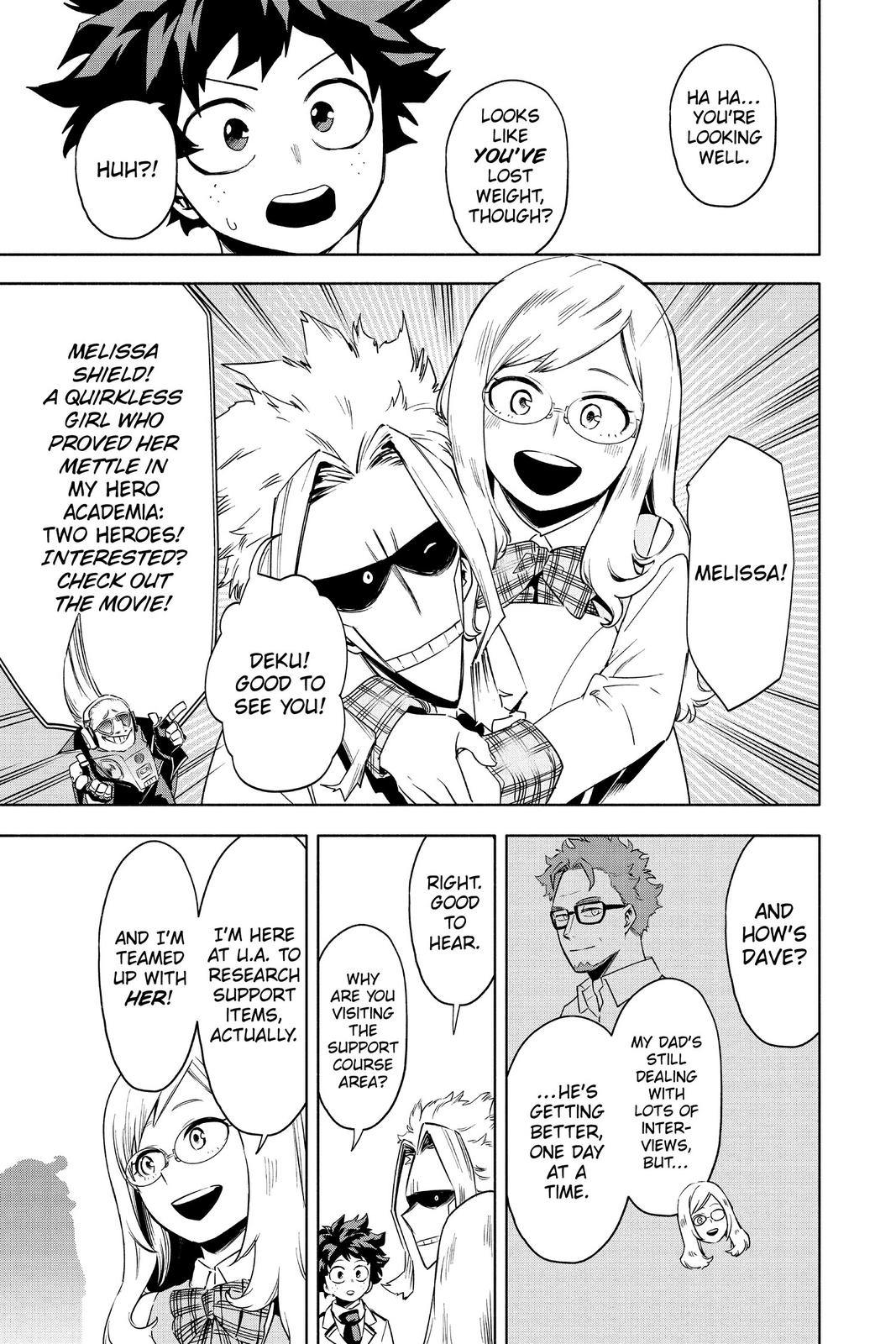 Boku no Hero Academia: Team Up Mission Chap 3 - Next Chap 4