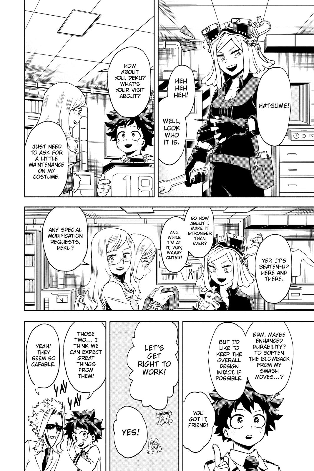 Boku no Hero Academia: Team Up Mission Chap 3 - Next Chap 4