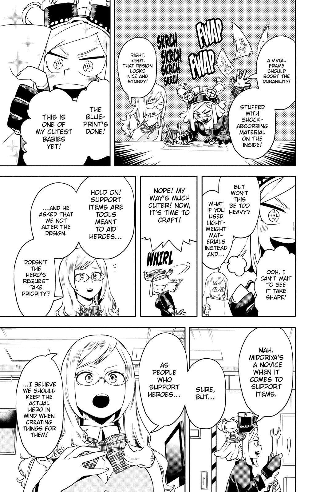 Boku no Hero Academia: Team Up Mission Chap 3 - Next Chap 4