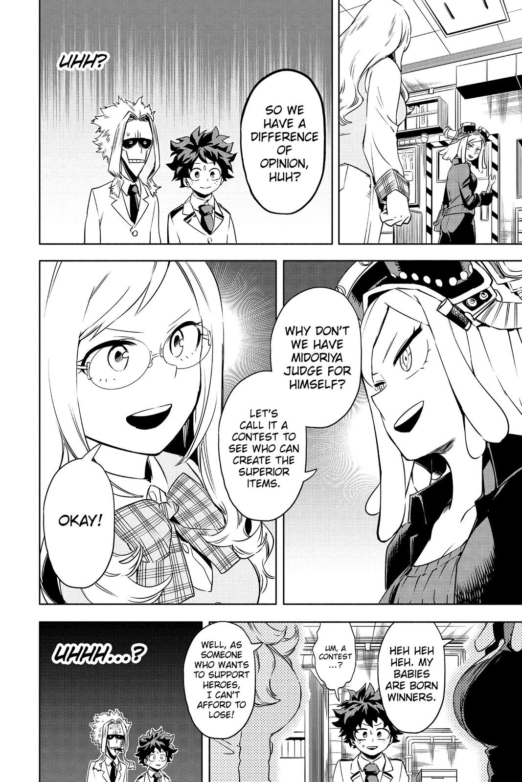 Boku no Hero Academia: Team Up Mission Chap 3 - Next Chap 4