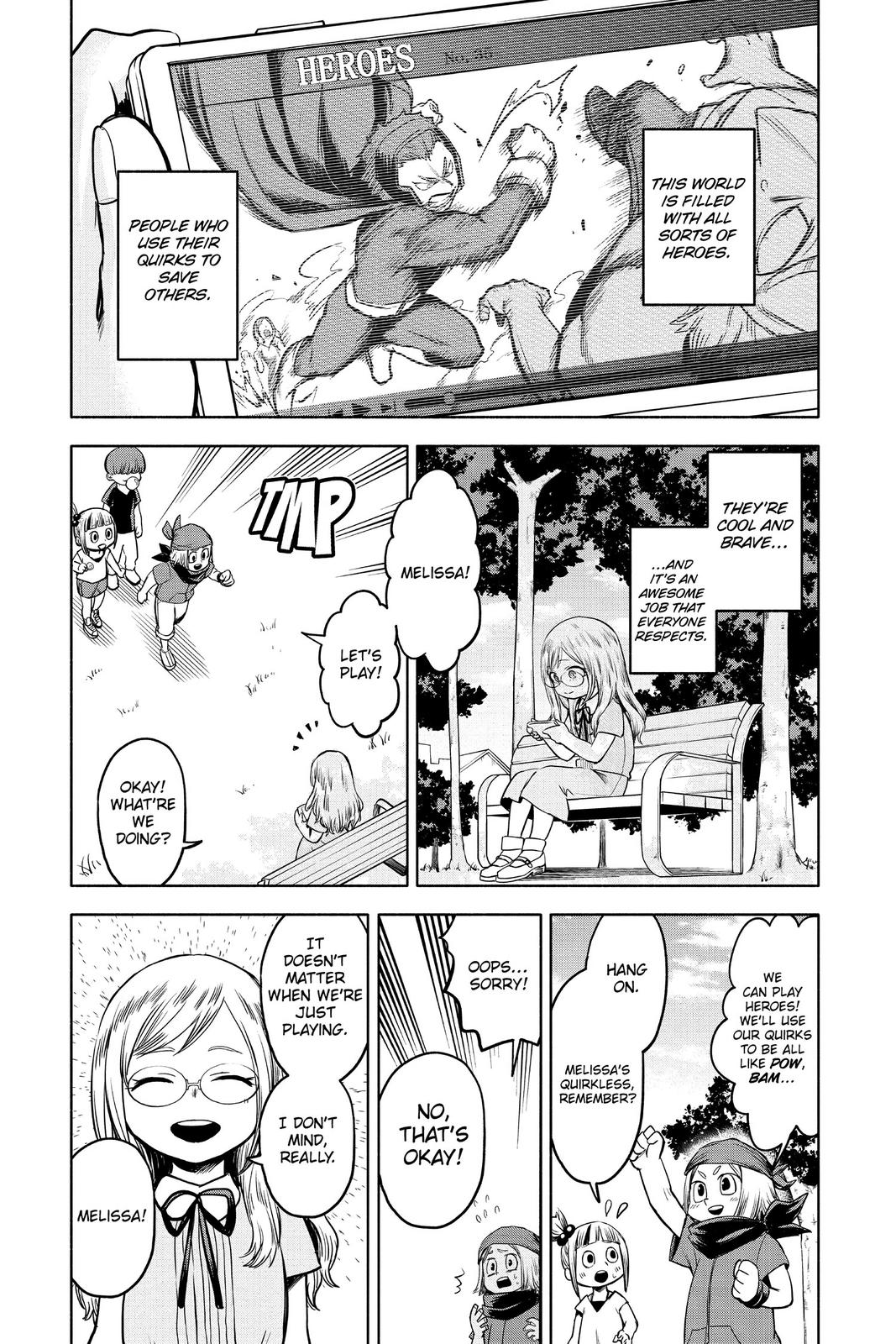 Boku no Hero Academia: Team Up Mission Chap 3.7 - Next Chap 4.7