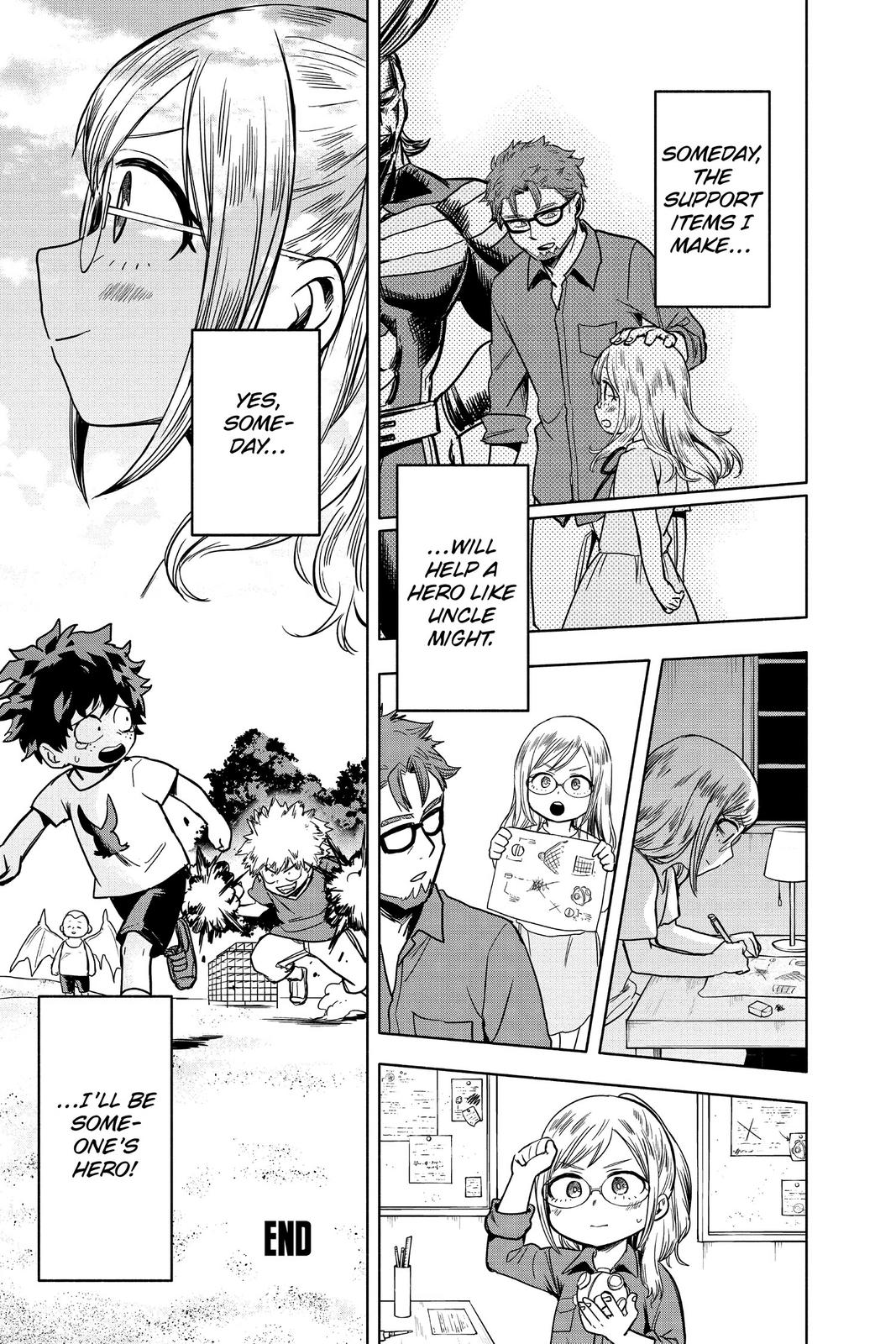 Boku no Hero Academia: Team Up Mission Chap 3.7 - Next Chap 4.7
