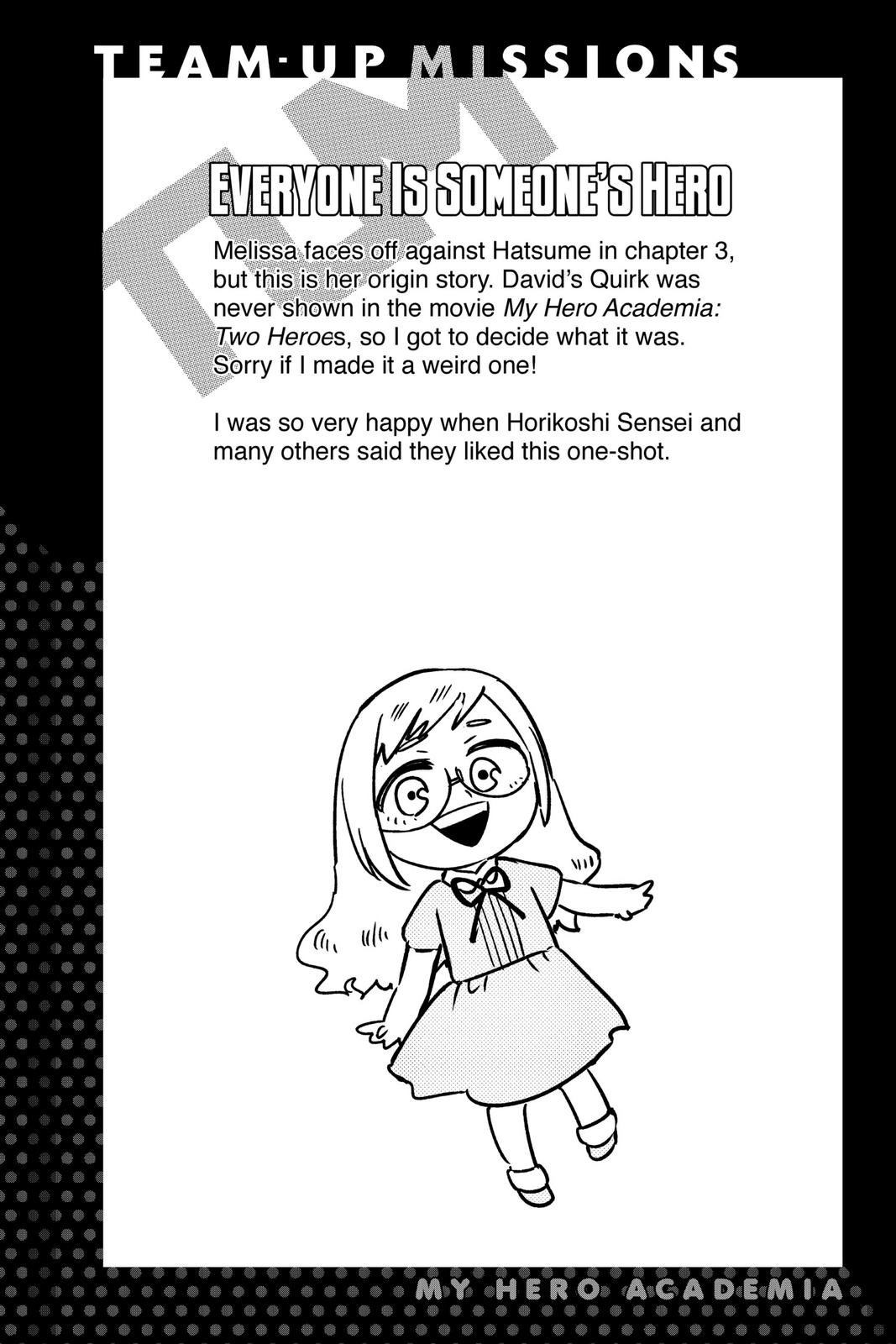 Boku no Hero Academia: Team Up Mission Chap 3.7 - Next Chap 4.7
