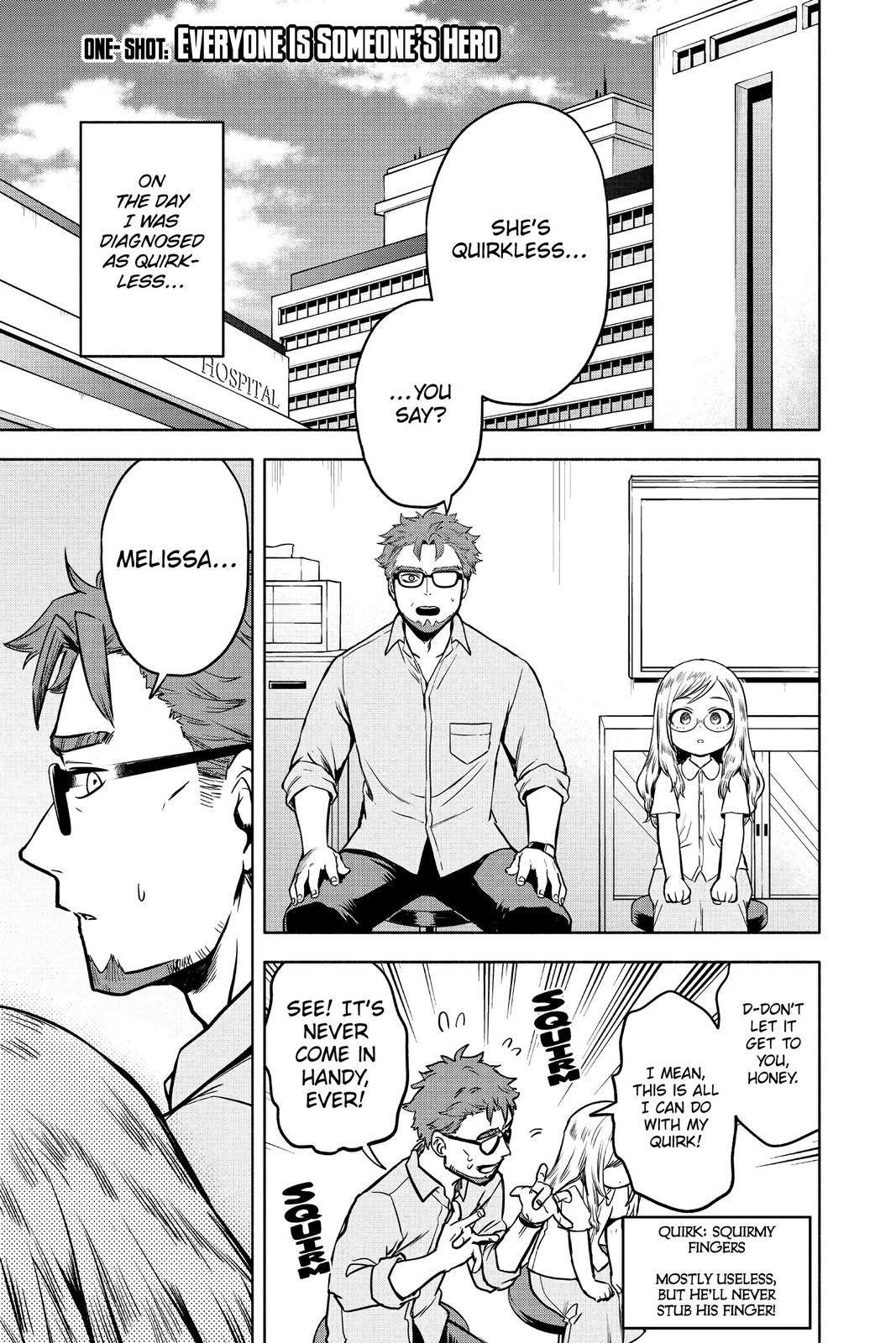 Boku no Hero Academia: Team Up Mission Chap 3.7 - Next Chap 4.7