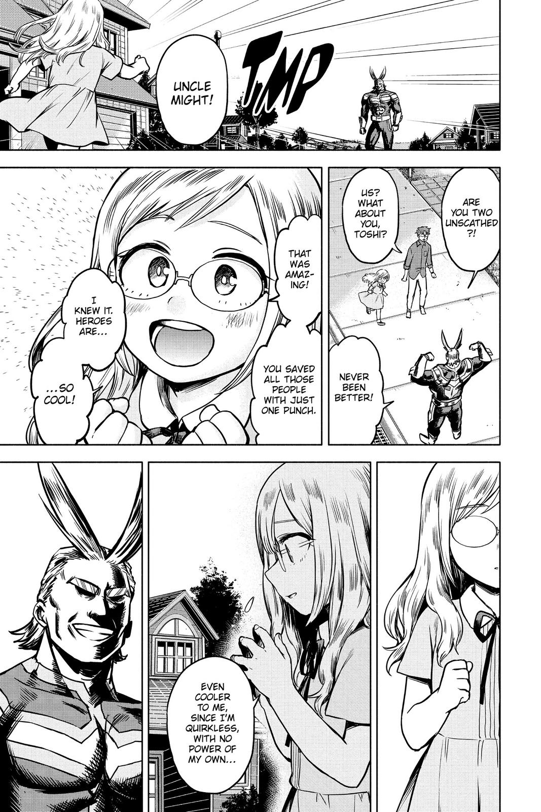 Boku no Hero Academia: Team Up Mission Chap 3.7 - Next Chap 4.7