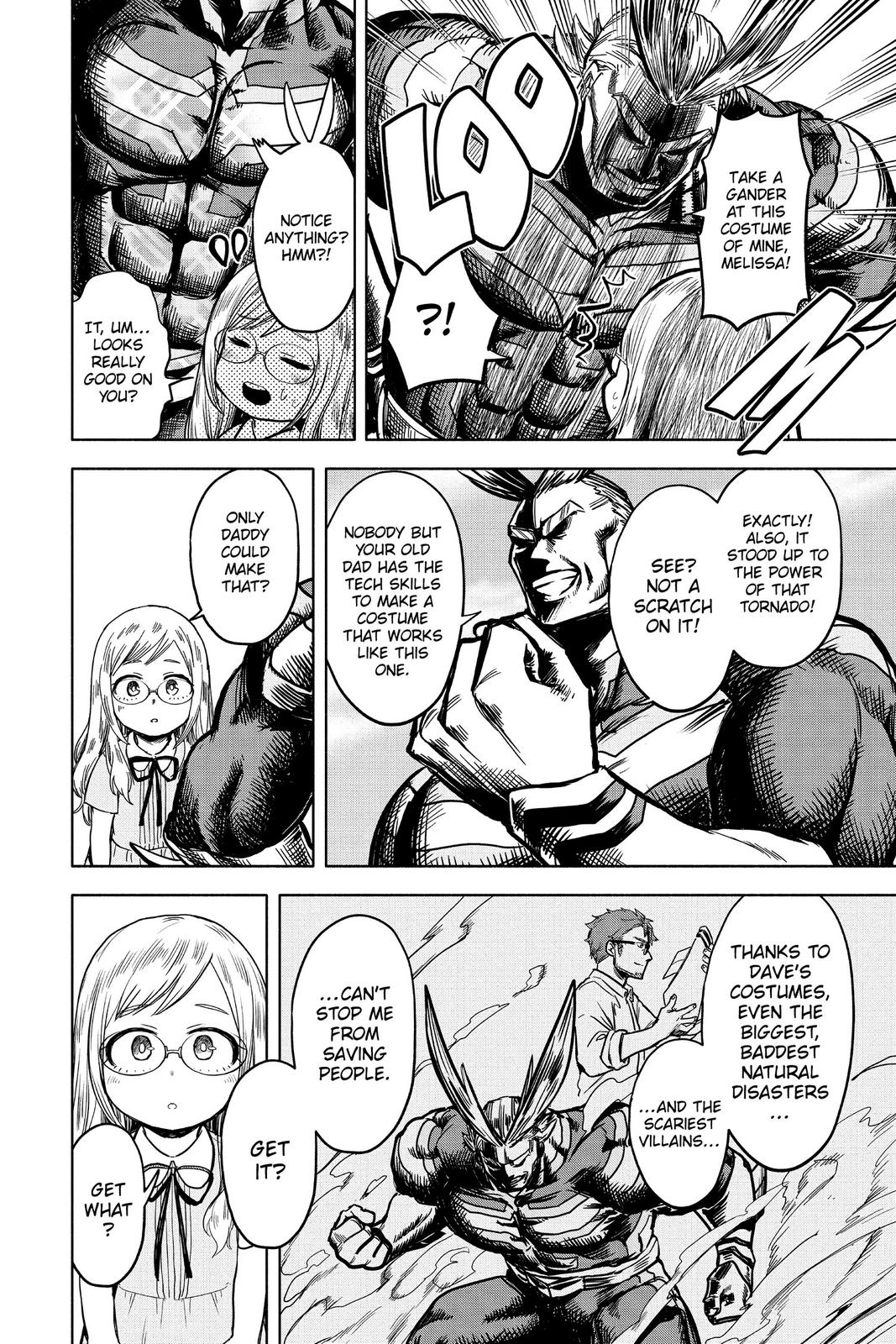 Boku no Hero Academia: Team Up Mission Chap 3.7 - Next Chap 4.7