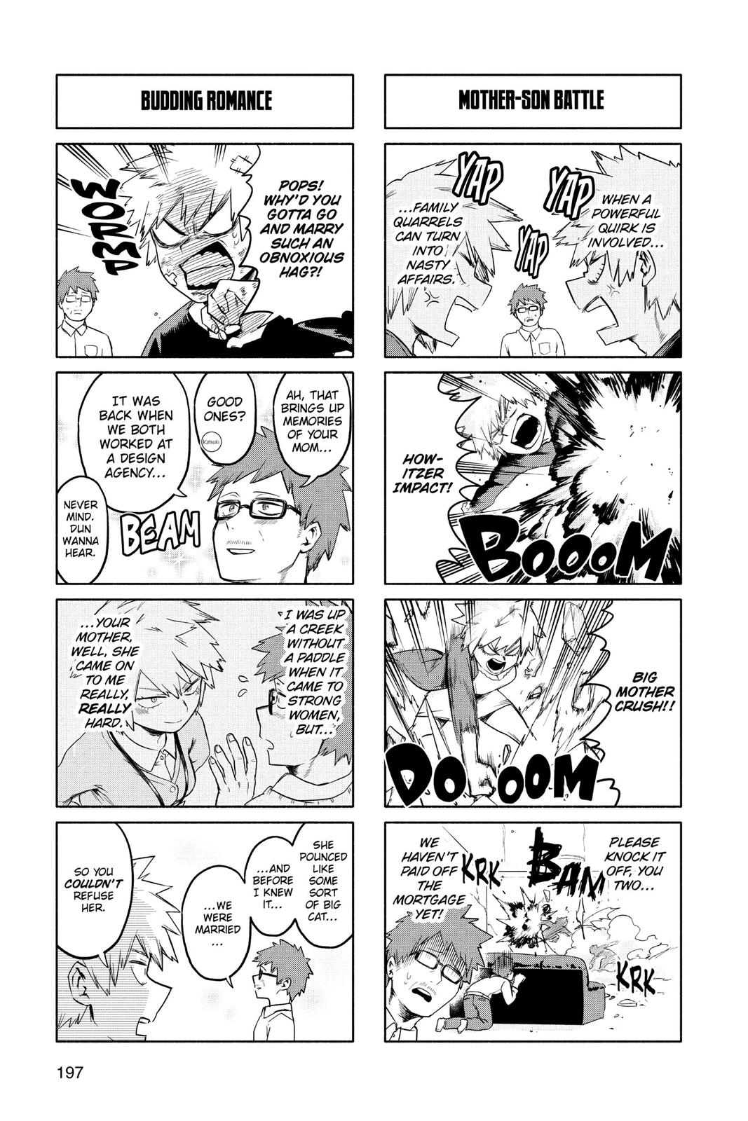 Boku no Hero Academia: Team Up Mission Chap 3.7 - Next Chap 4.7