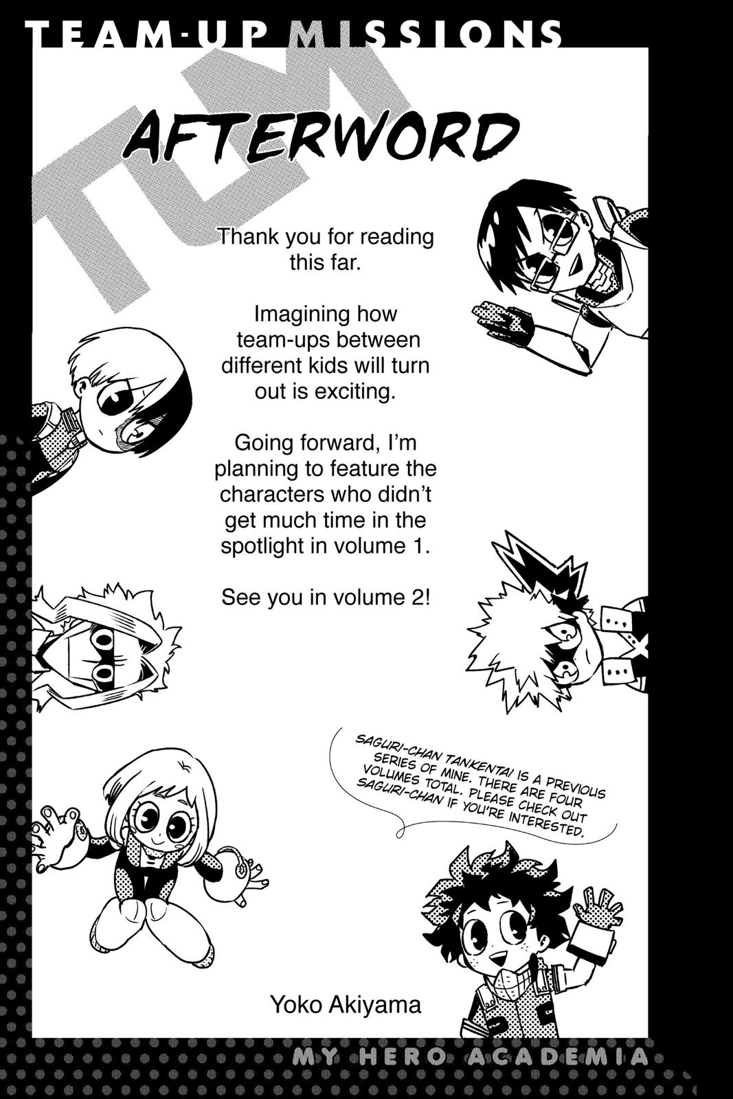 Boku no Hero Academia: Team Up Mission Chap 3.7 - Next Chap 4.7