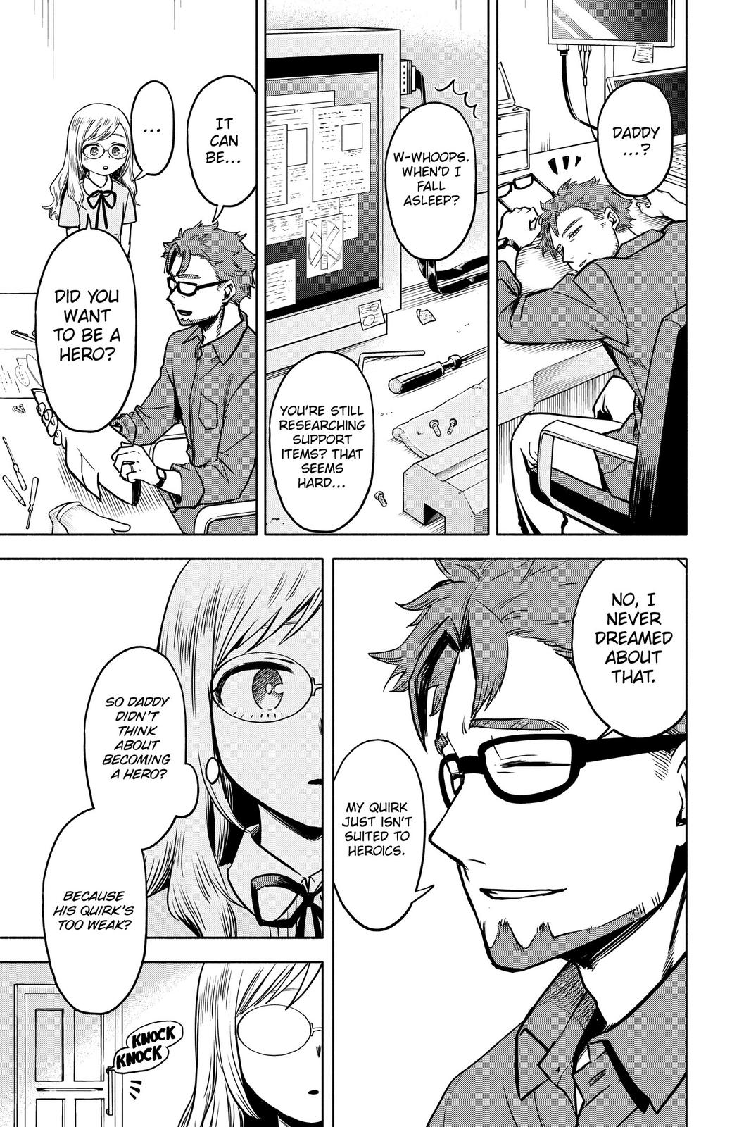 Boku no Hero Academia: Team Up Mission Chap 3.7 - Next Chap 4.7