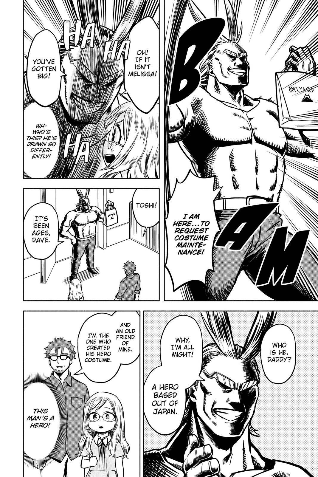 Boku no Hero Academia: Team Up Mission Chap 3.7 - Next Chap 4.7