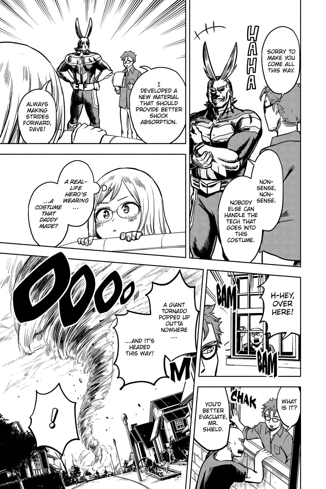 Boku no Hero Academia: Team Up Mission Chap 3.7 - Next Chap 4.7