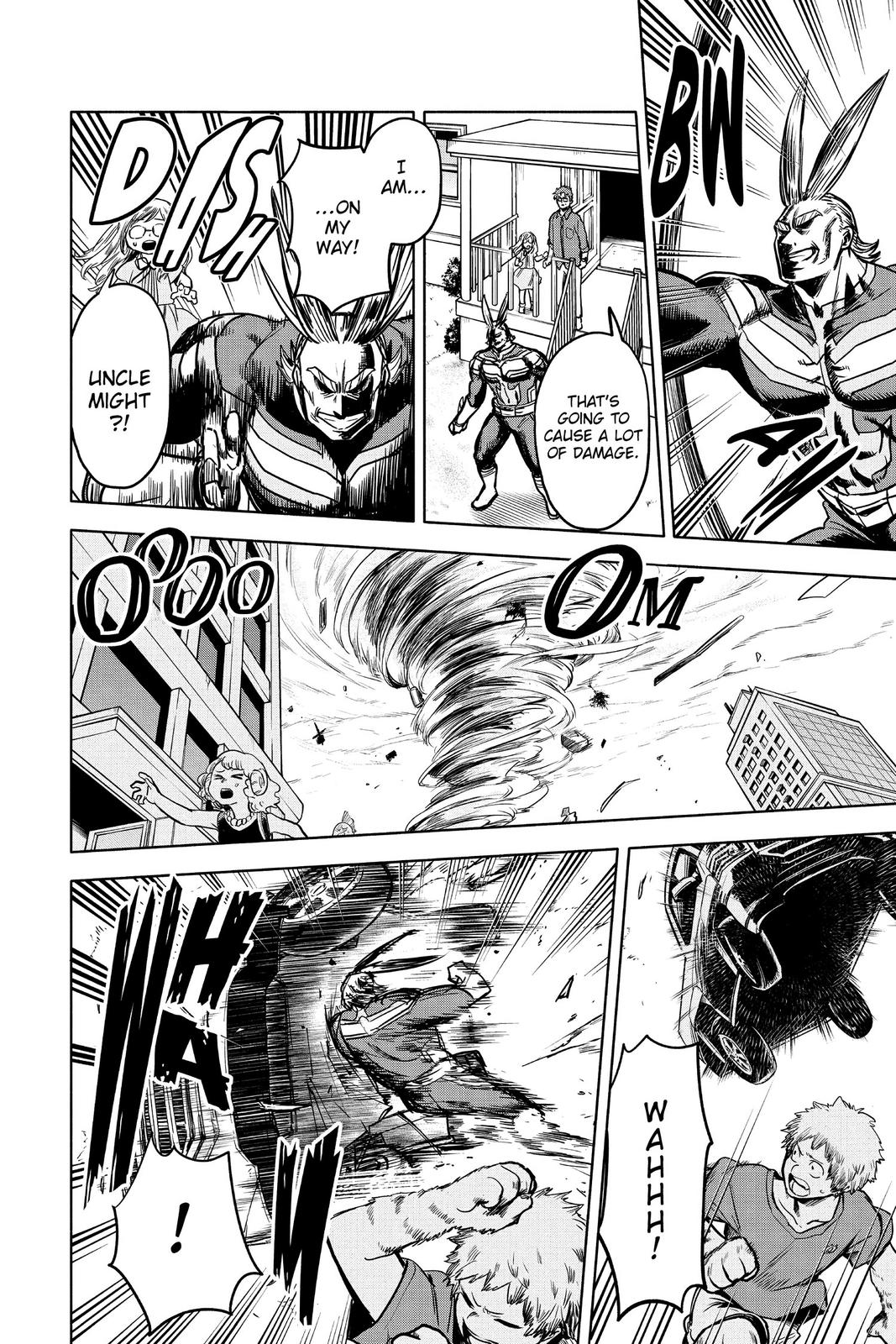 Boku no Hero Academia: Team Up Mission Chap 3.7 - Next Chap 4.7