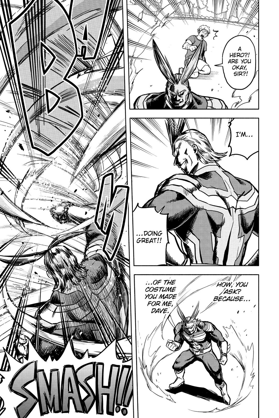 Boku no Hero Academia: Team Up Mission Chap 3.7 - Next Chap 4.7