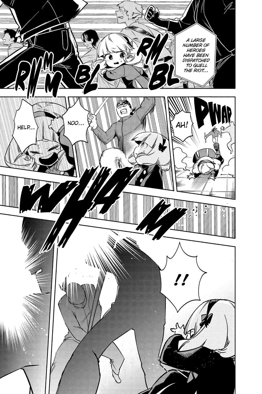 Boku no Hero Academia: Team Up Mission Chap 3.5 - Next Chap 4.5