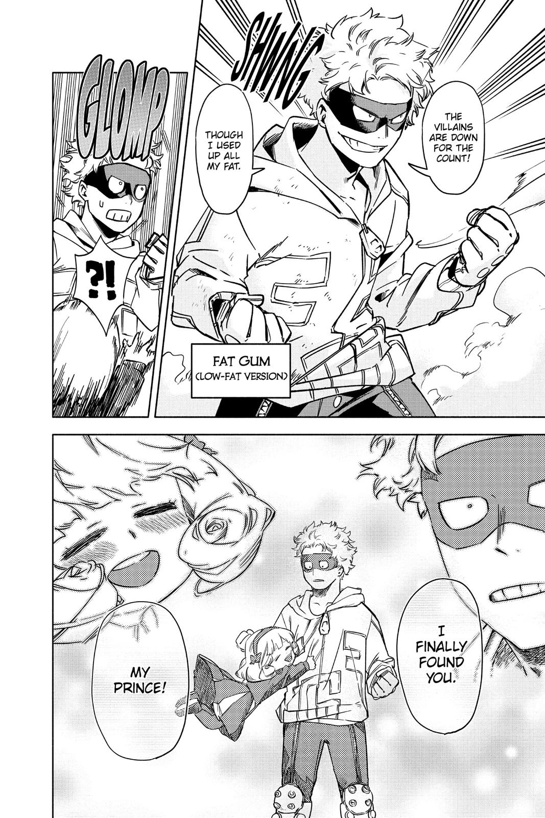Boku no Hero Academia: Team Up Mission Chap 3.5 - Next Chap 4.5