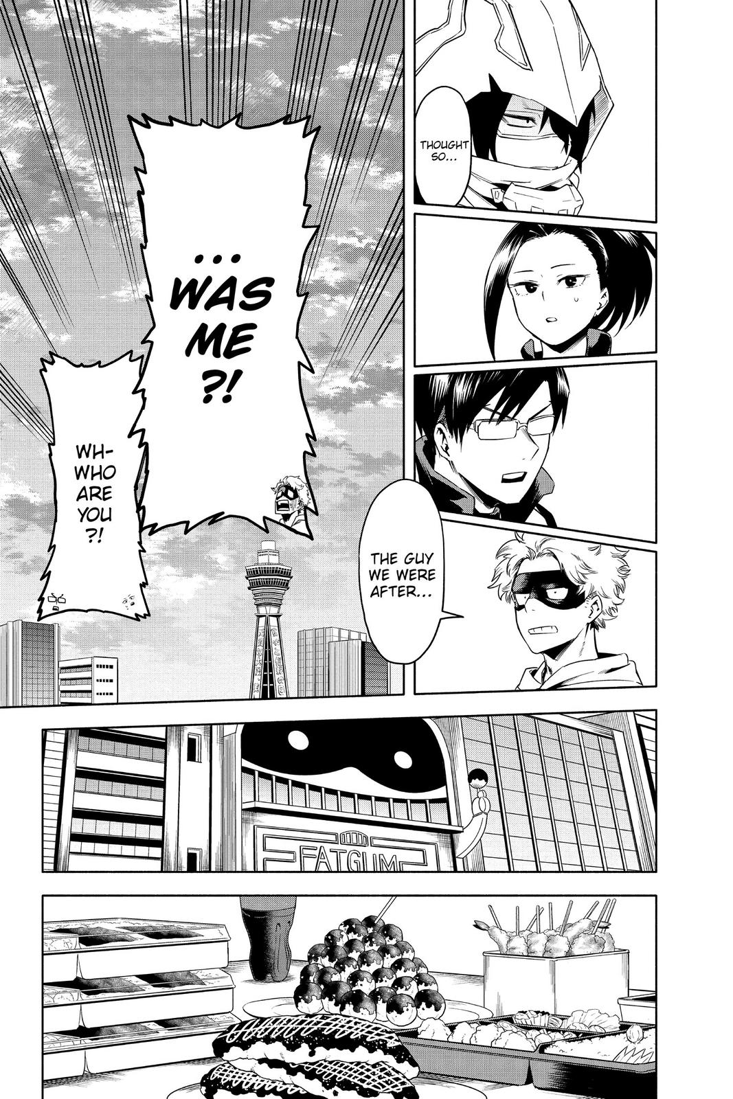 Boku no Hero Academia: Team Up Mission Chap 3.5 - Next Chap 4.5