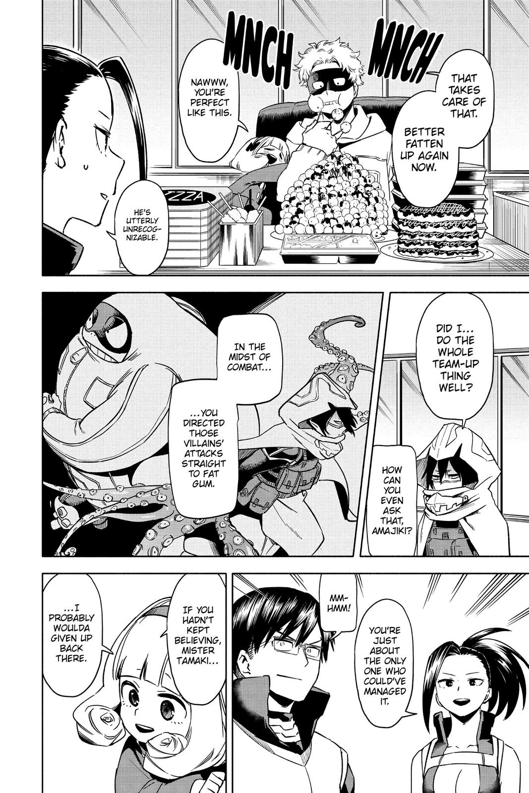 Boku no Hero Academia: Team Up Mission Chap 3.5 - Next Chap 4.5