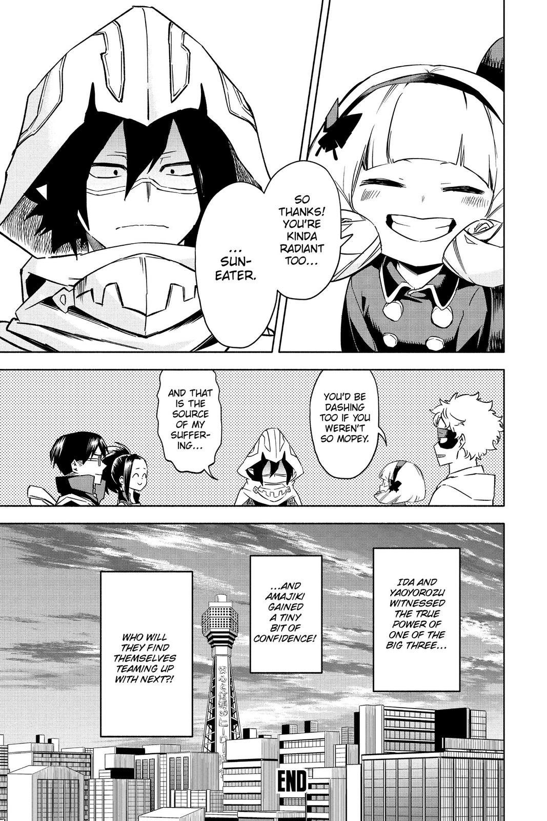 Boku no Hero Academia: Team Up Mission Chap 3.5 - Next Chap 4.5